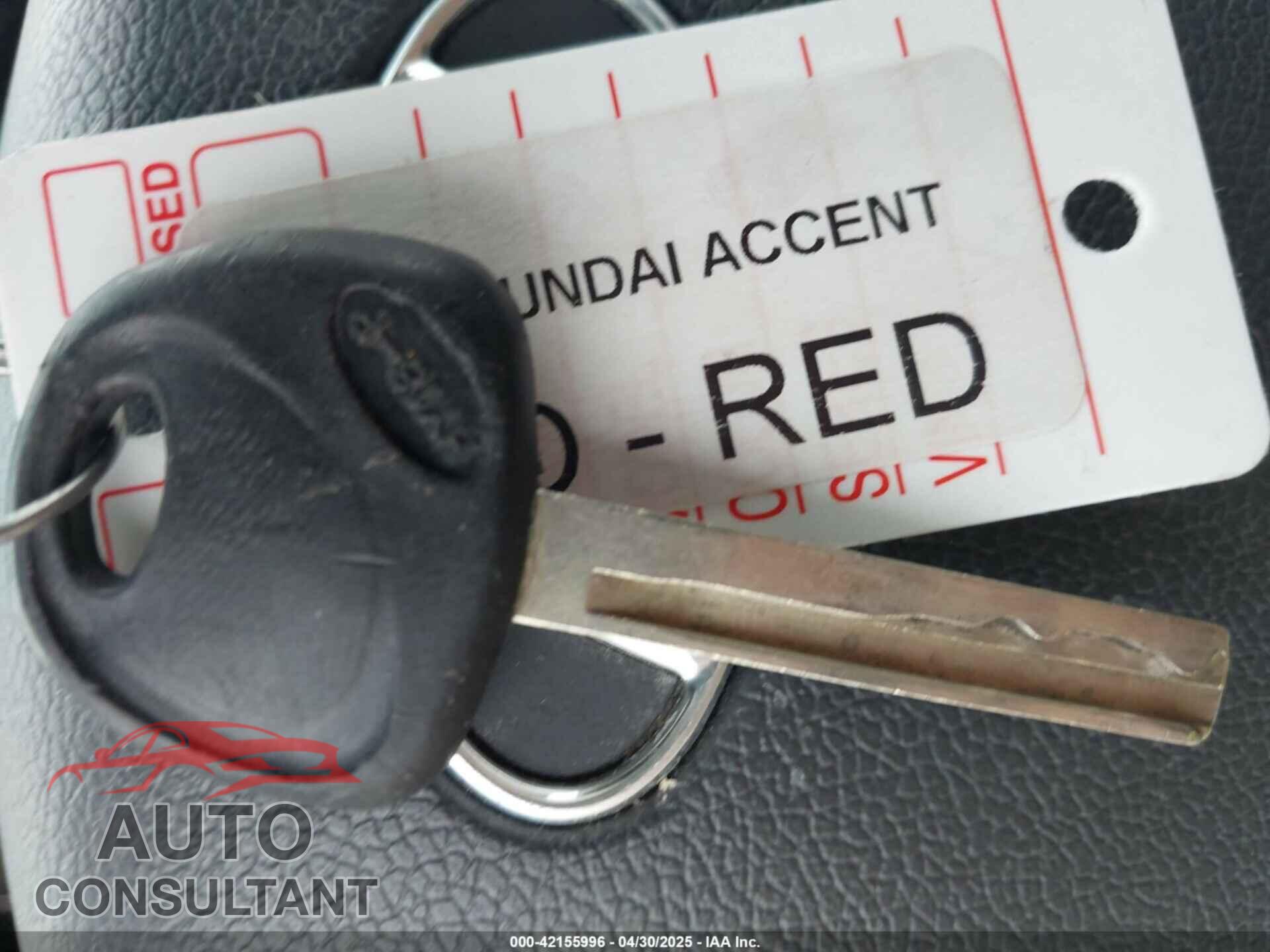 HYUNDAI ACCENT 2014 - KMHCT4AE2EU768368