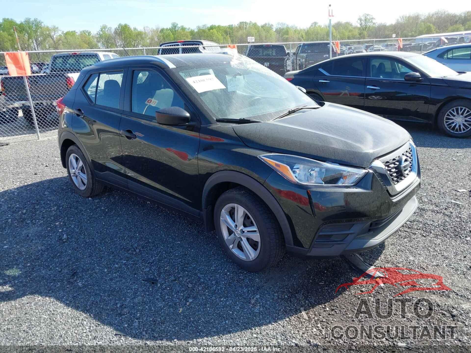 NISSAN KICKS 2019 - 3N1CP5CU3KL549138