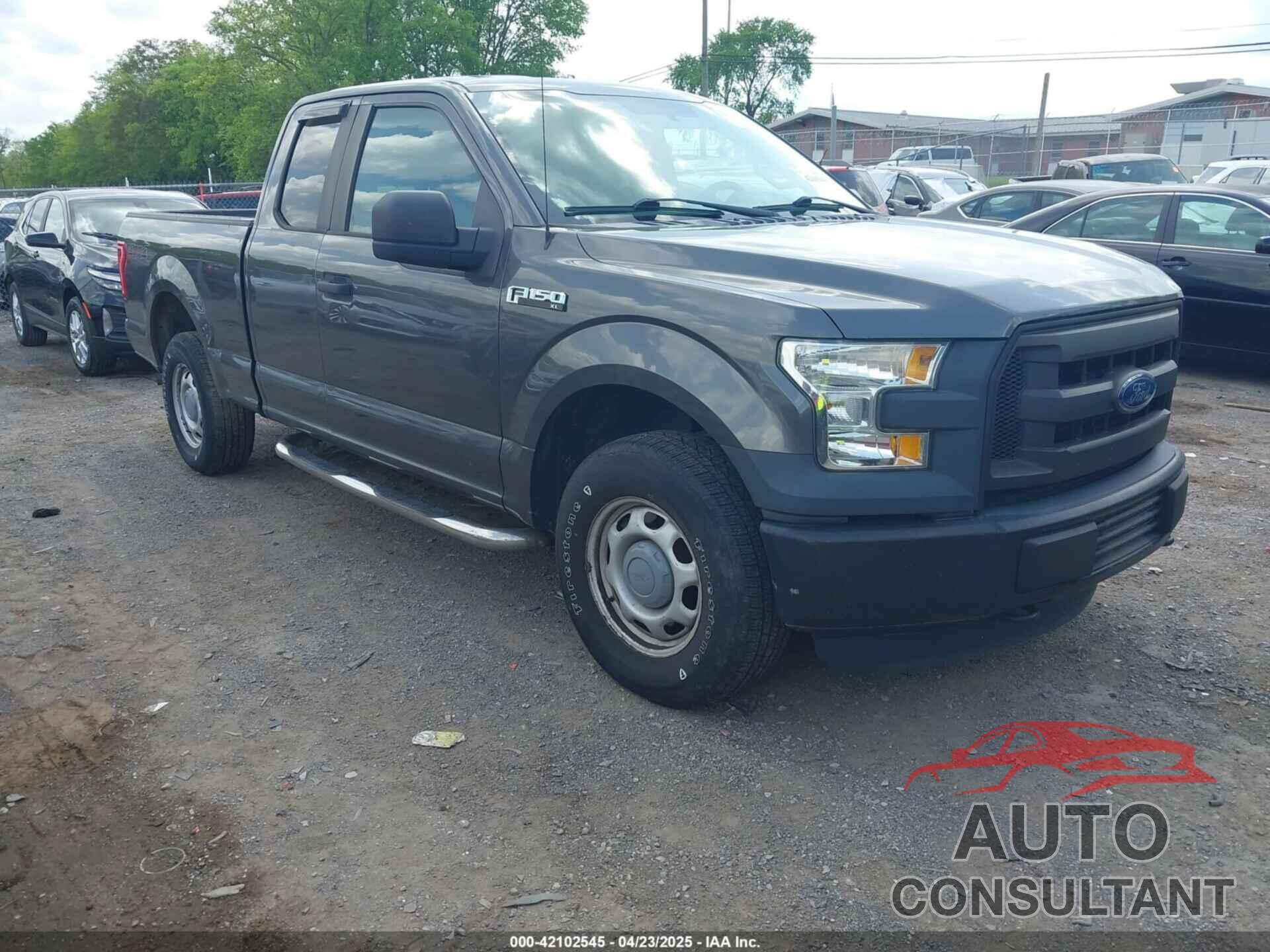 FORD F-150 2015 - 1FTEX1E89FKD84587