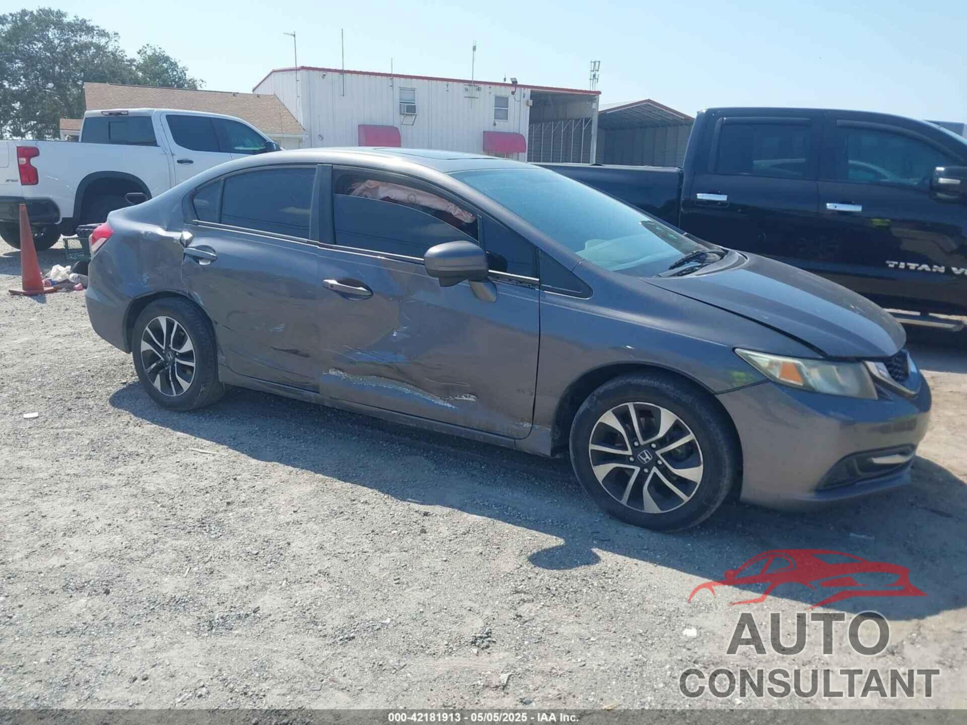 HONDA CIVIC 2015 - 19XFB2F81FE053822