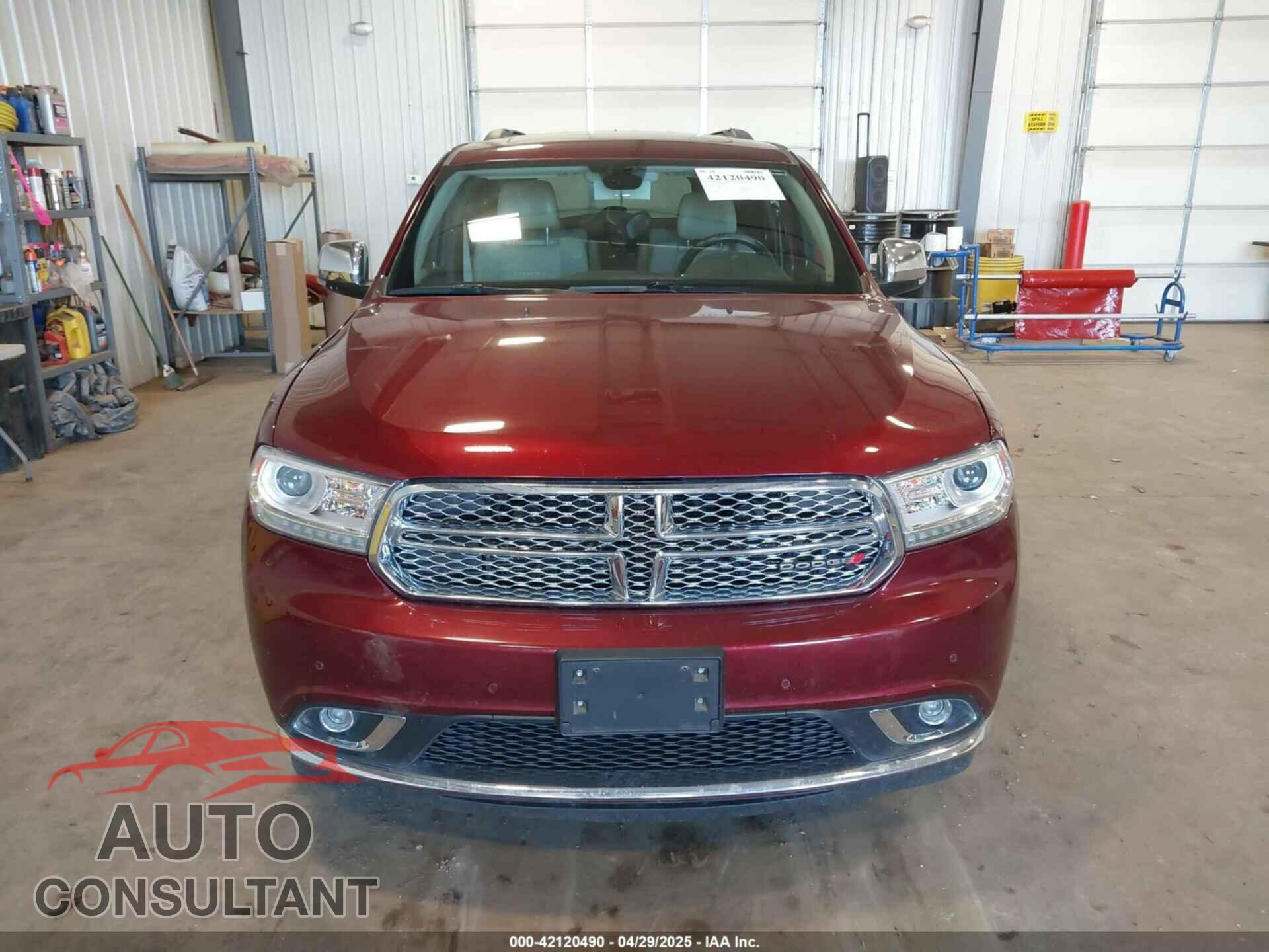 DODGE DURANGO 2018 - 1C4RDJEG8JC161171