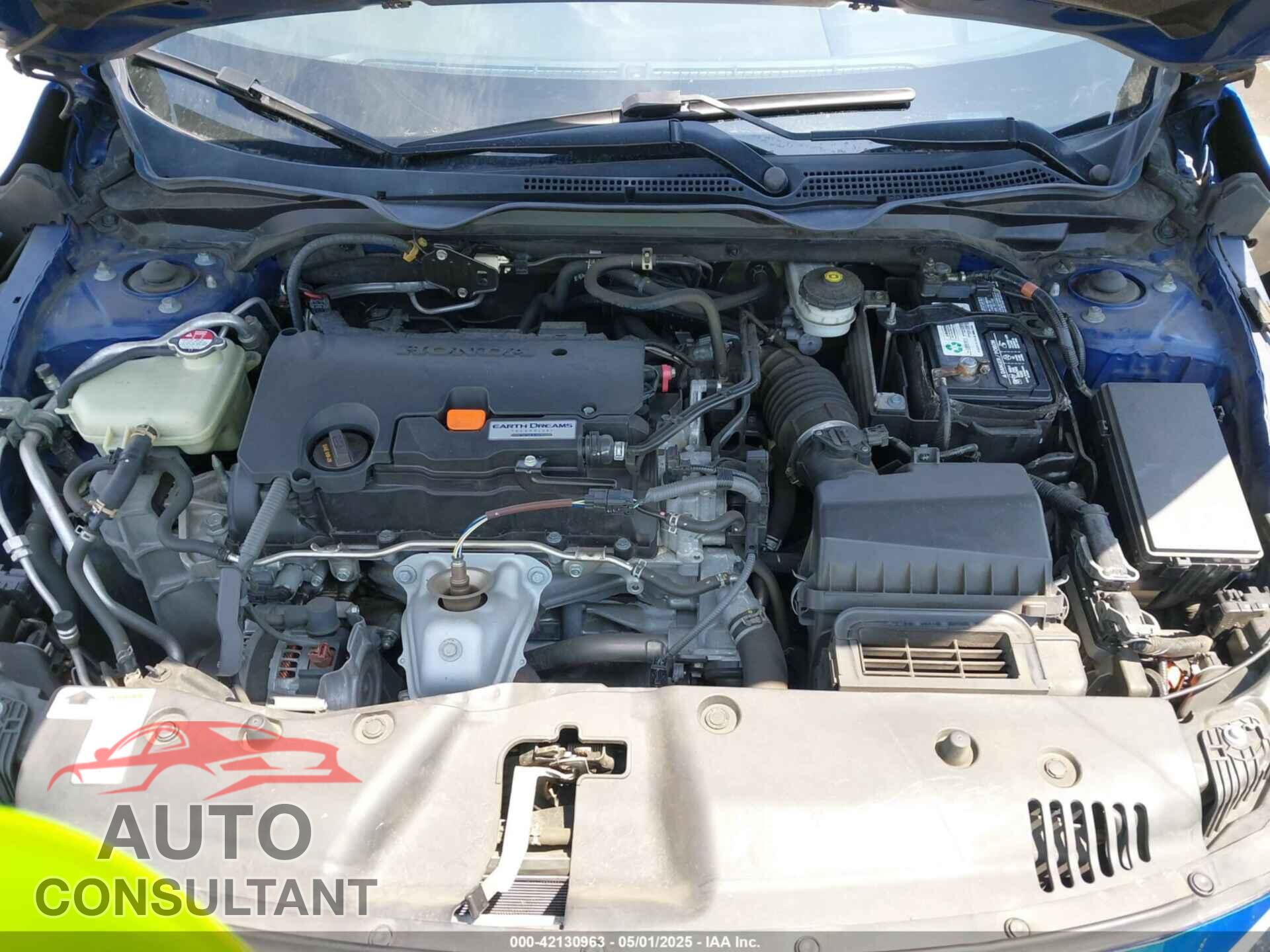 HONDA CIVIC 2017 - 2HGFC2F56HH516730