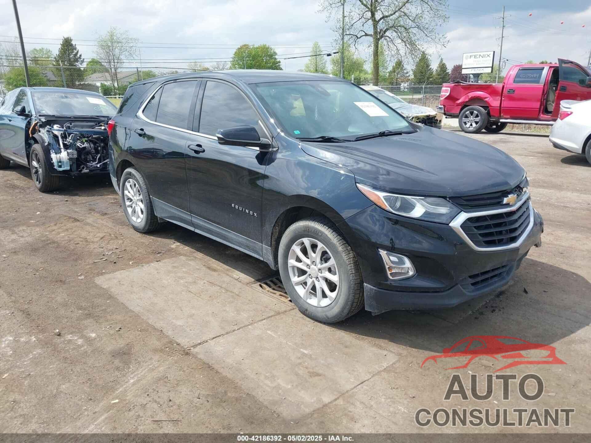 CHEVROLET EQUINOX 2019 - 3GNAXJEV2KL348163