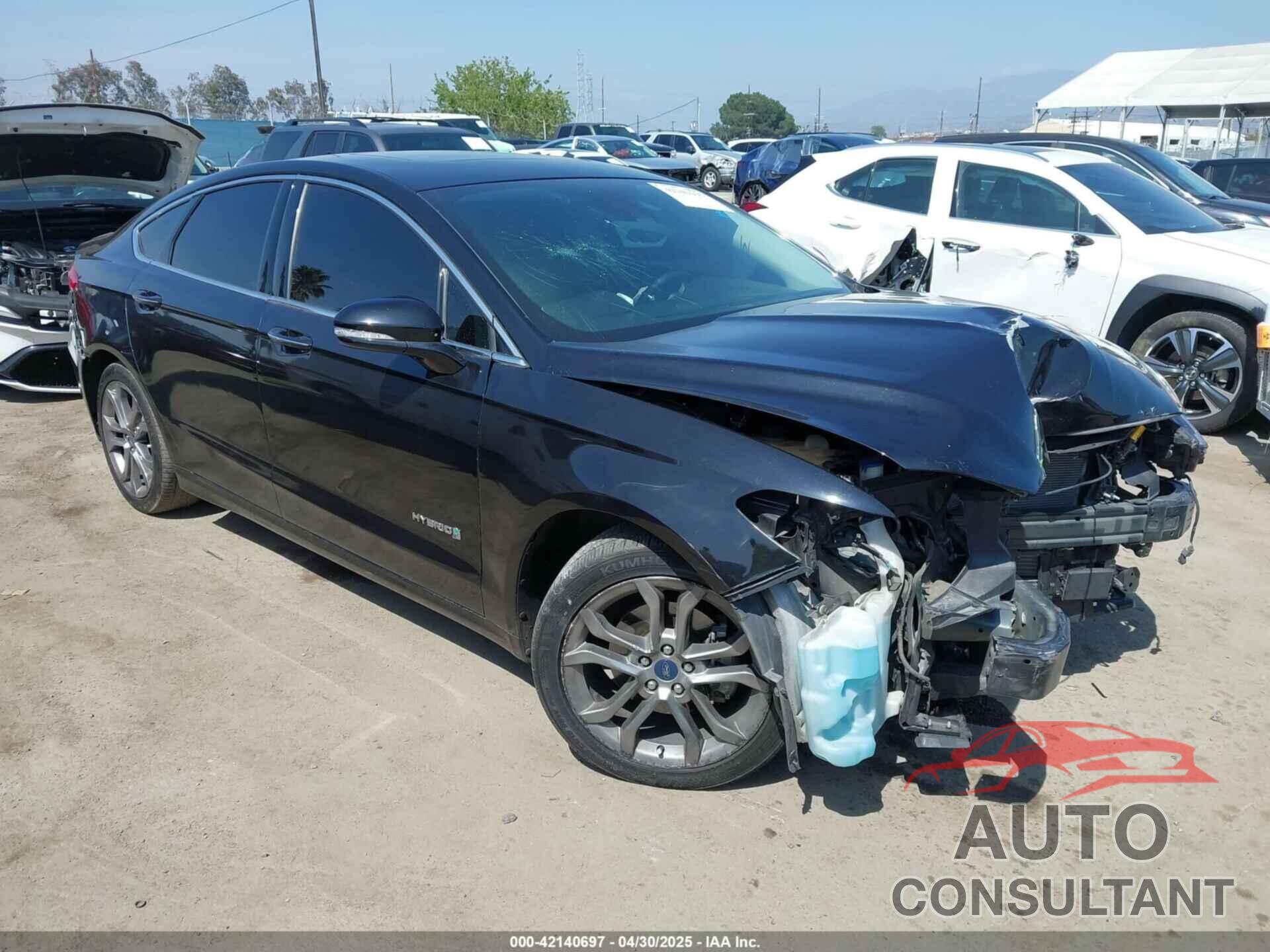 FORD FUSION HYBRID 2019 - 3FA6P0RU2KR168078