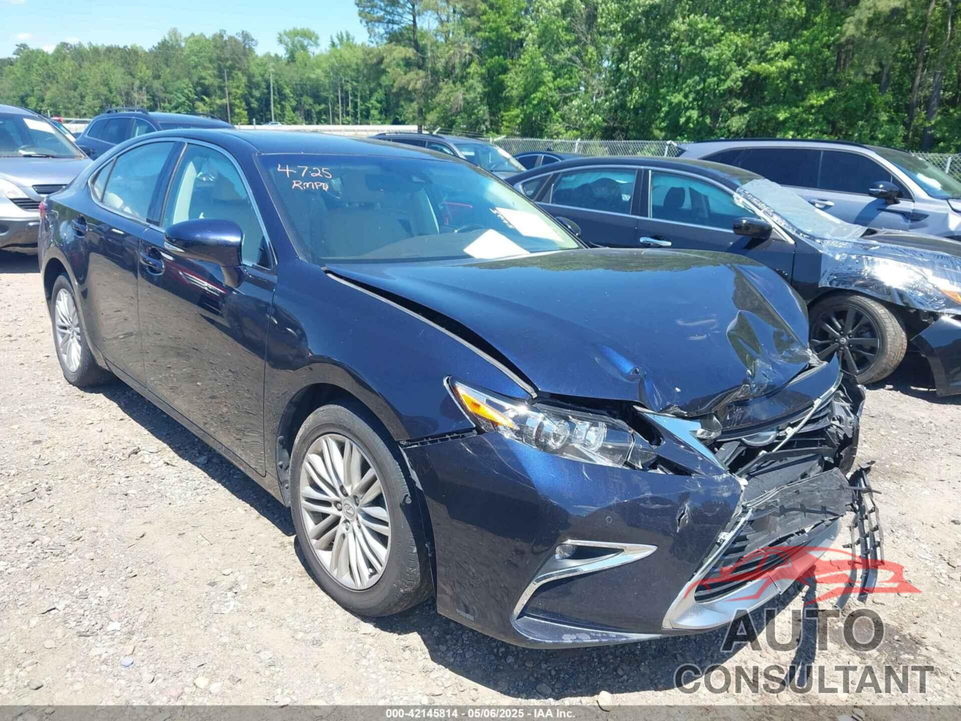 LEXUS ES 350 2017 - 58ABK1GG3HU076655
