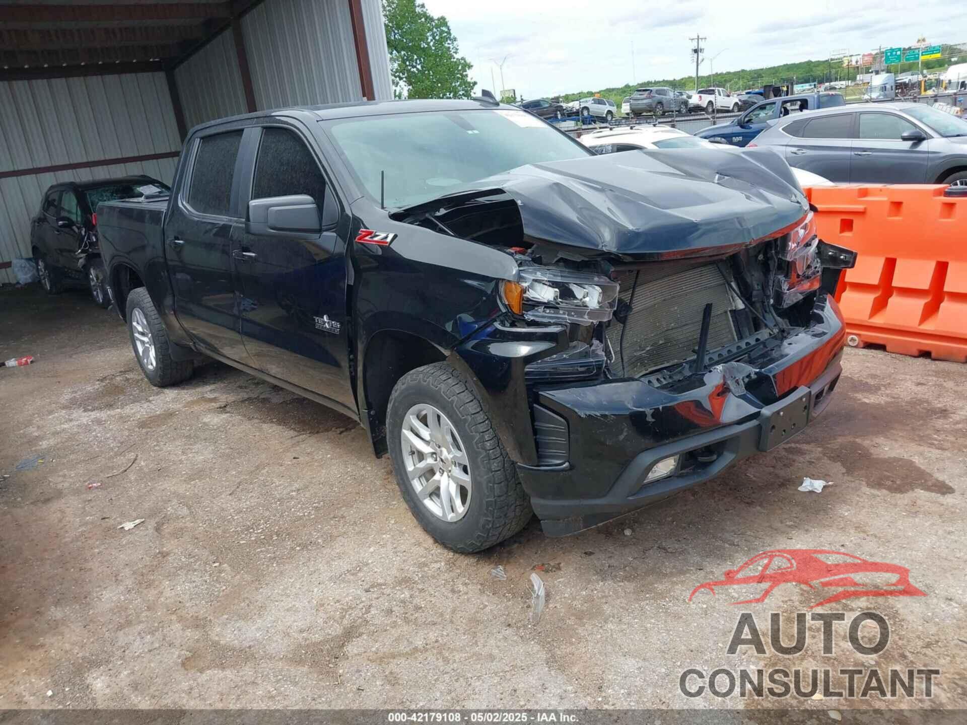 CHEVROLET SILVERADO 1500 2020 - 3GCUYEED6LG231293