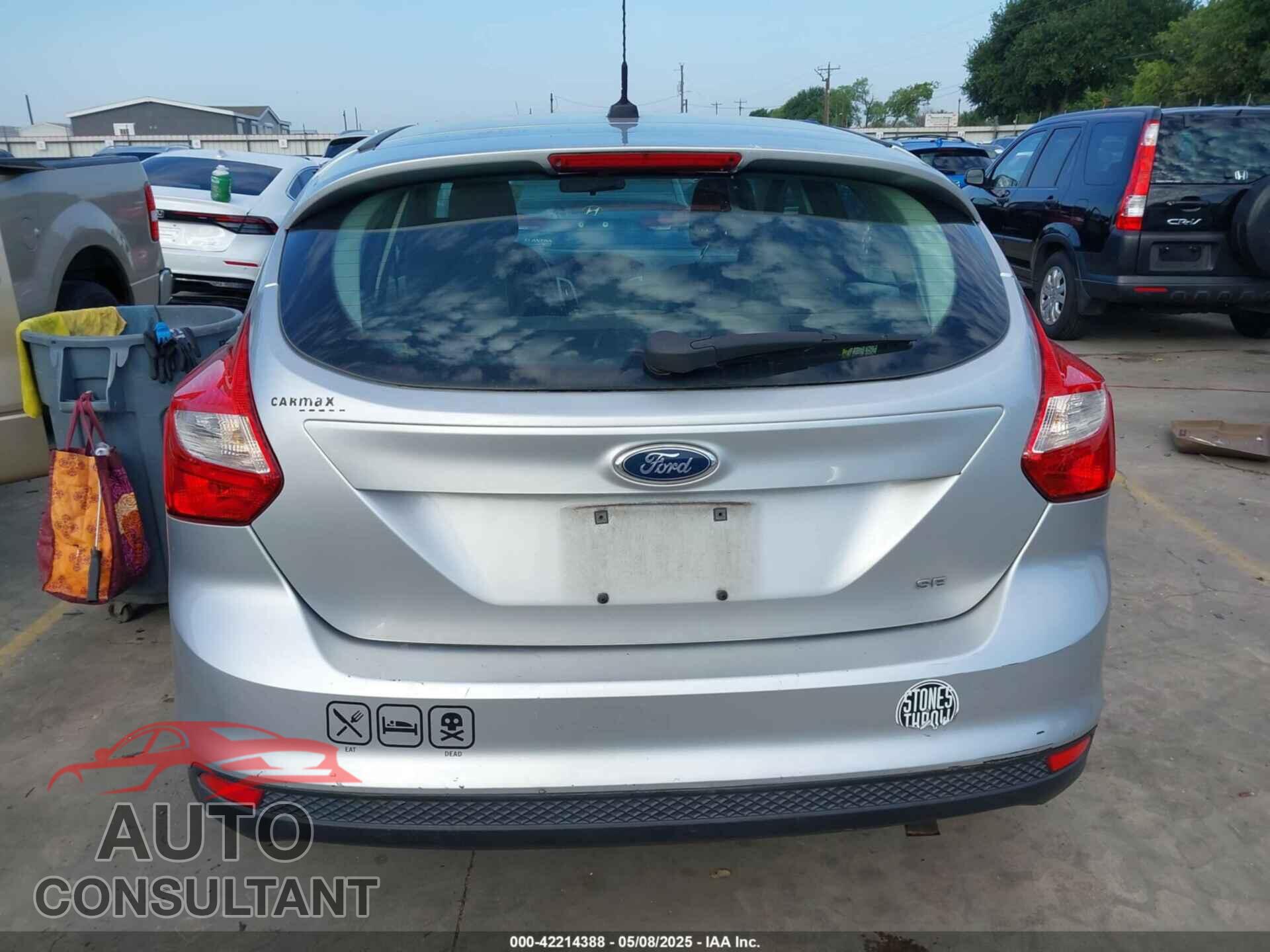 FORD FOCUS 2012 - 1FAHP3K26CL262936