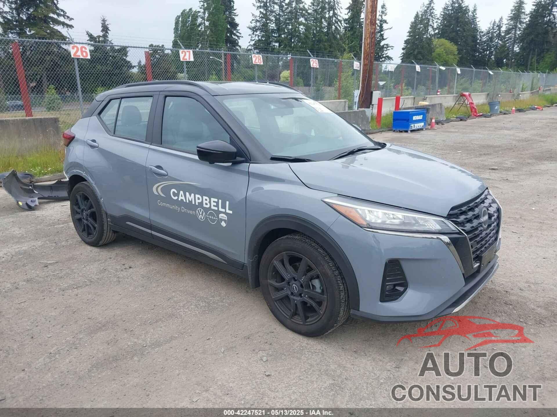 NISSAN KICKS 2023 - 3N1CP5DV1PL571959