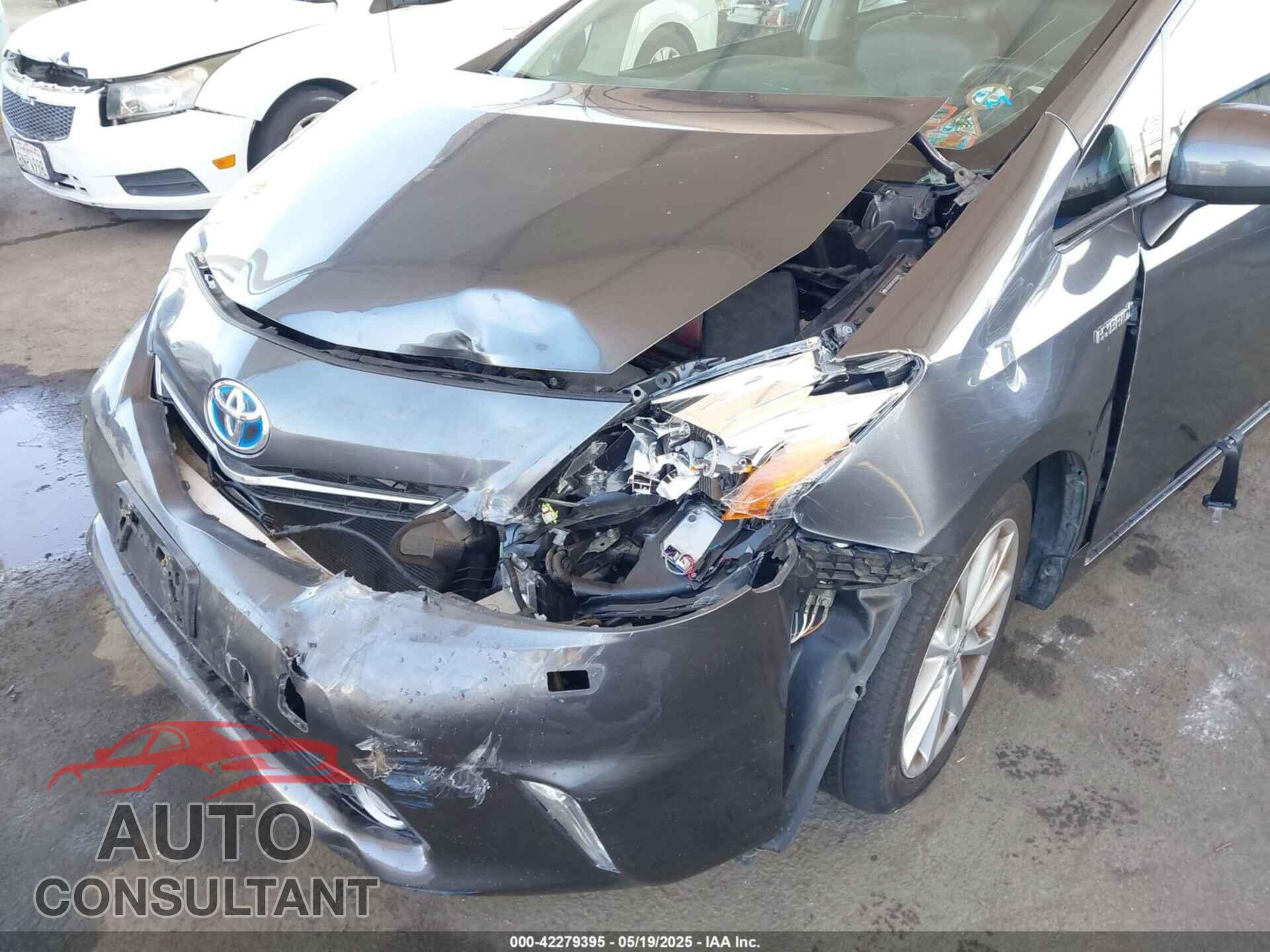 TOYOTA PRIUS V 2012 - JTDZN3EU9C3033975