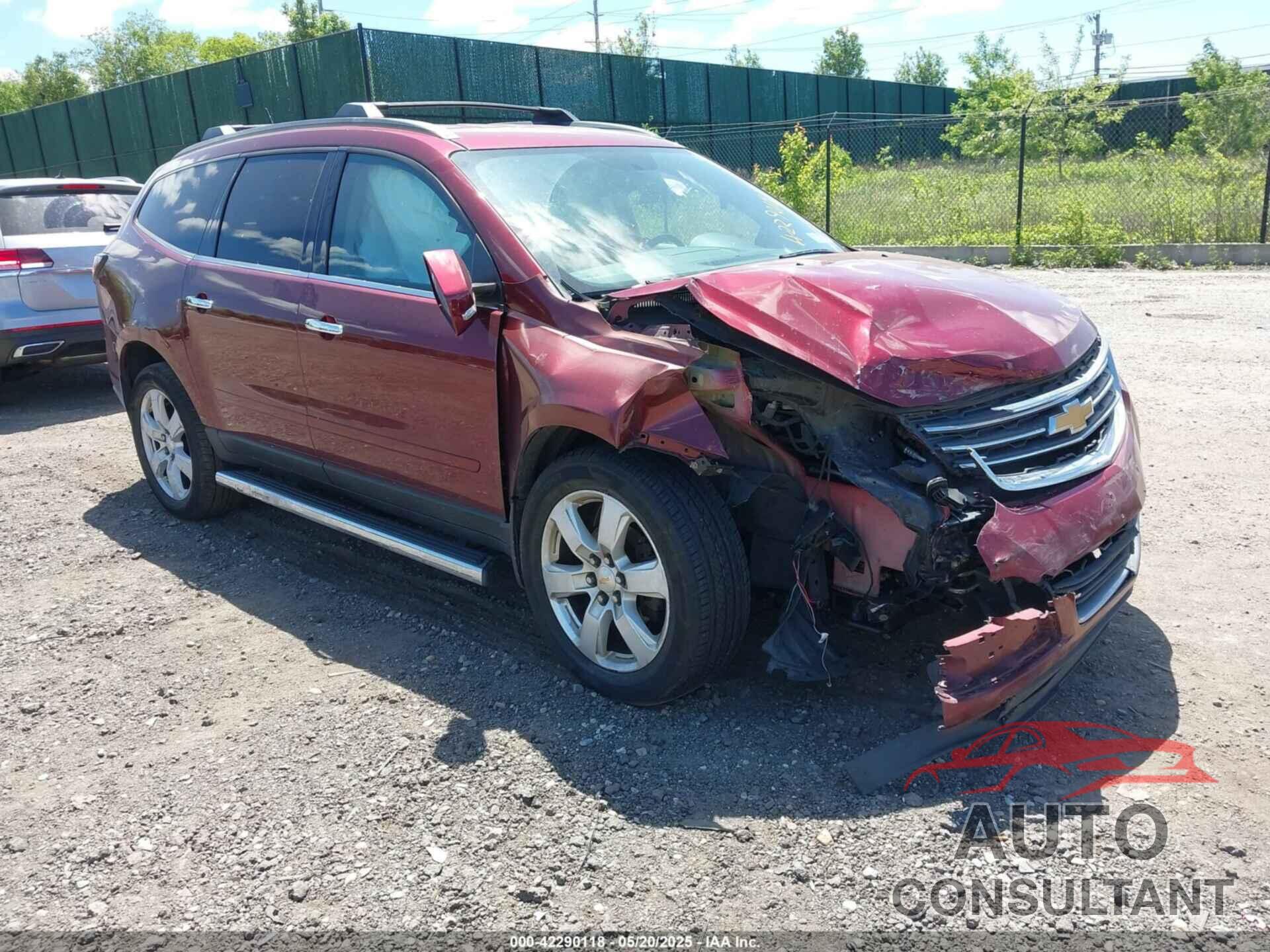 CHEVROLET TRAVERSE 2017 - 1GNKVGKD3HJ321496