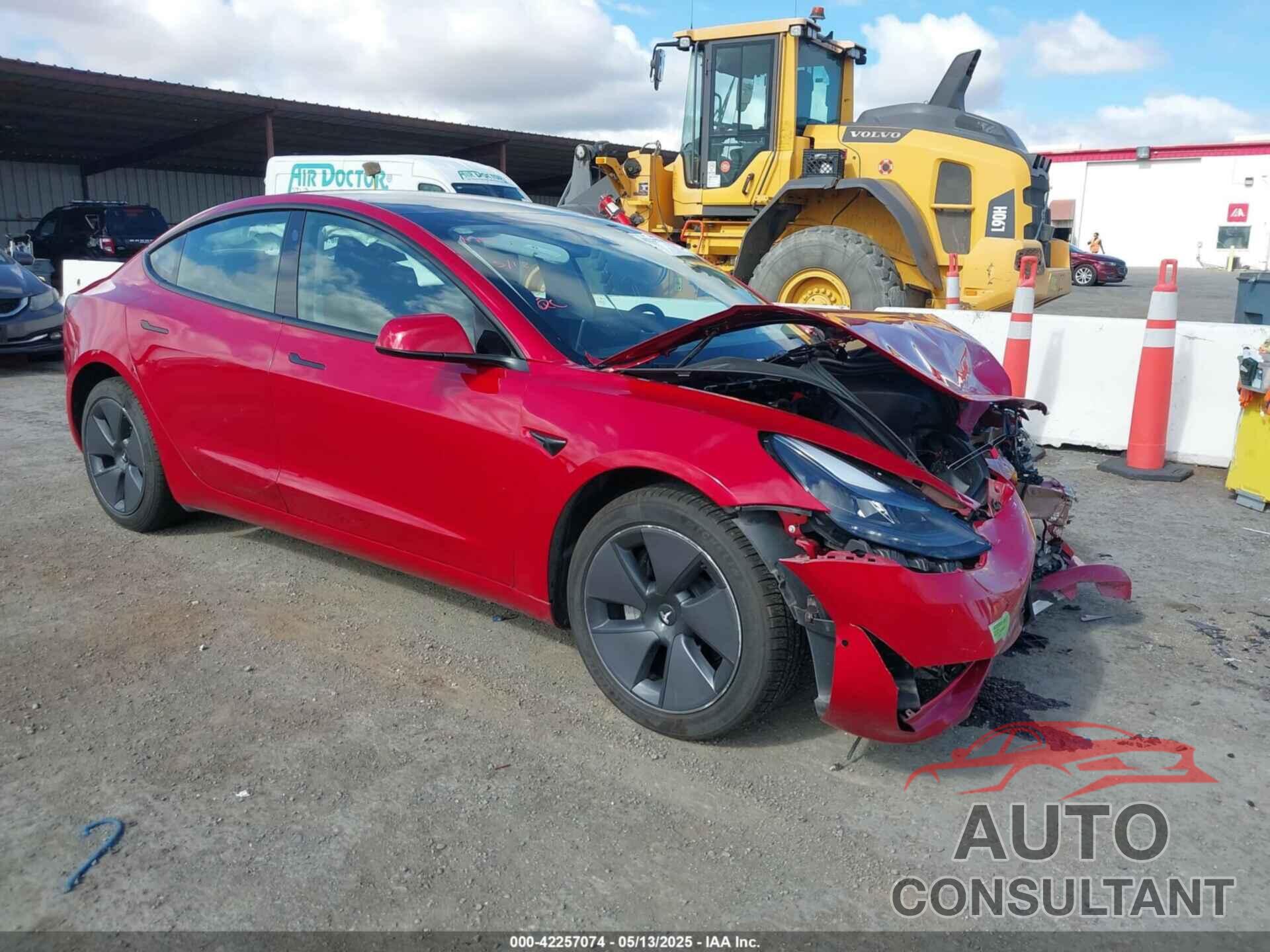 TESLA MODEL 3 2022 - 5YJ3E1EA2NF354326
