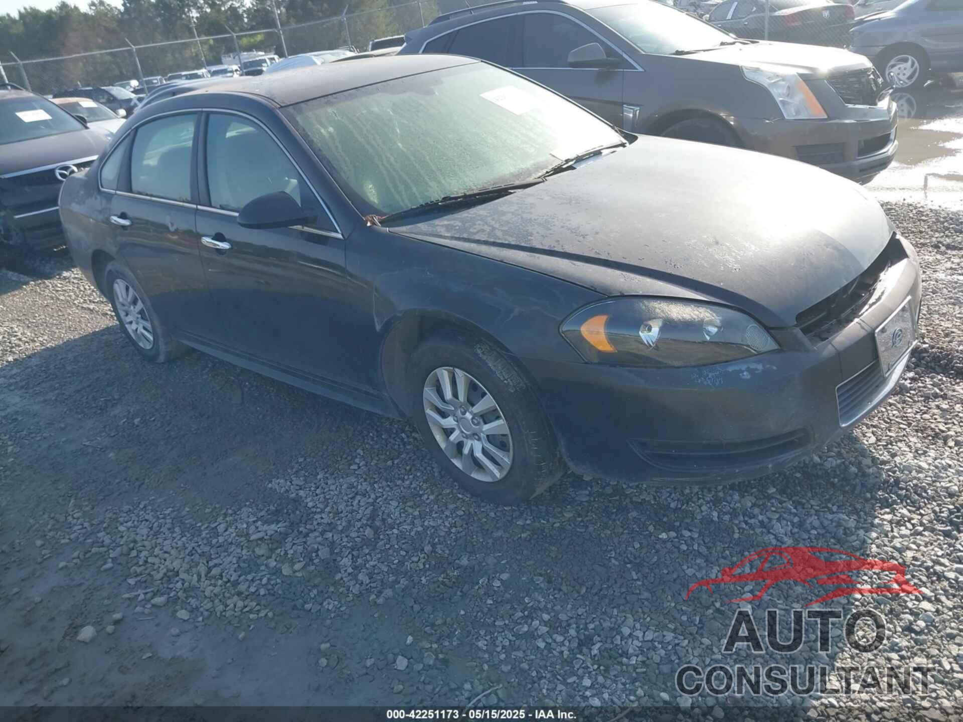 CHEVROLET IMPALA 2010 - 2G1WA5EK6A1123301