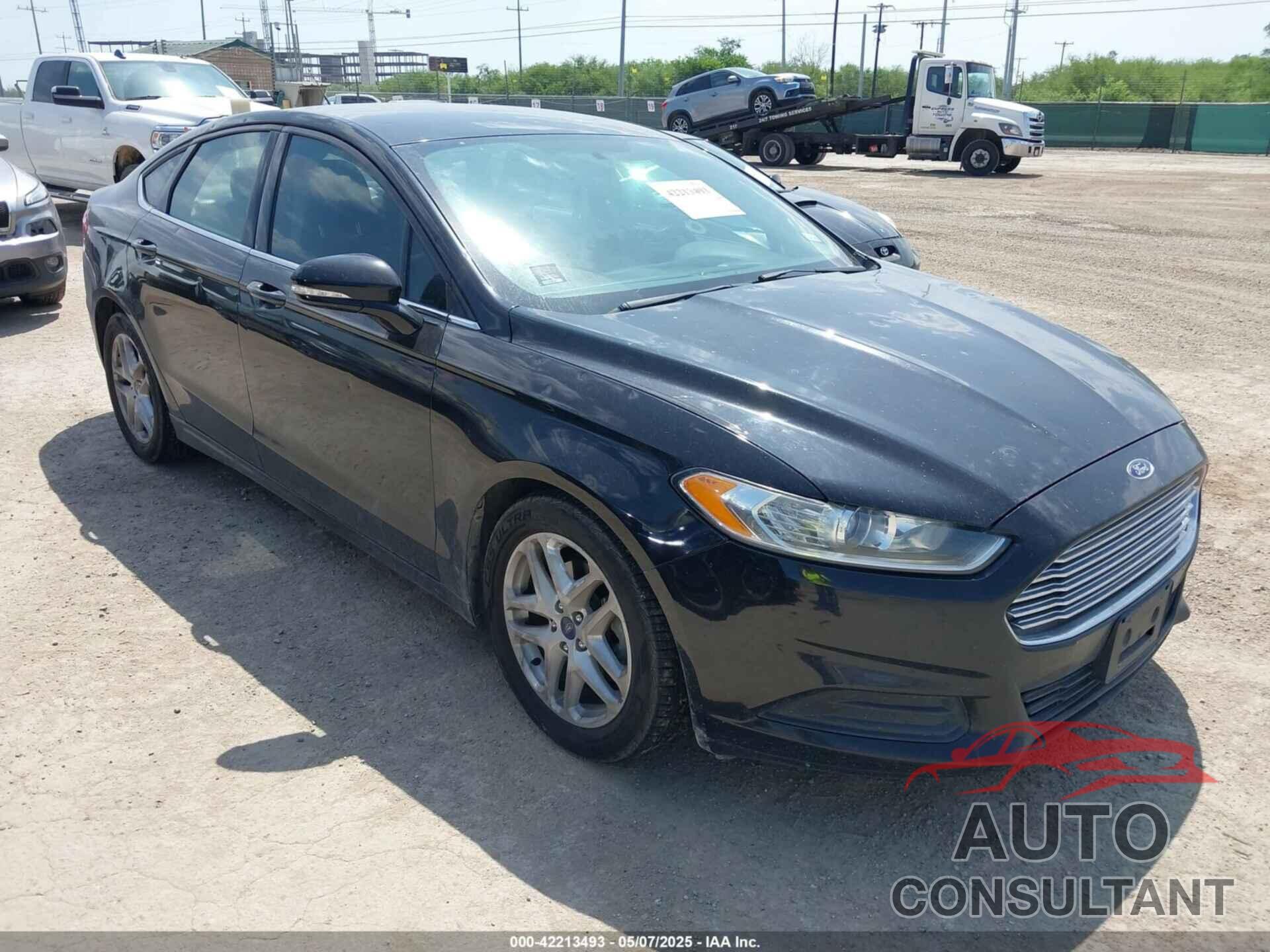 FORD FUSION 2016 - 3FA6P0H75GR125230