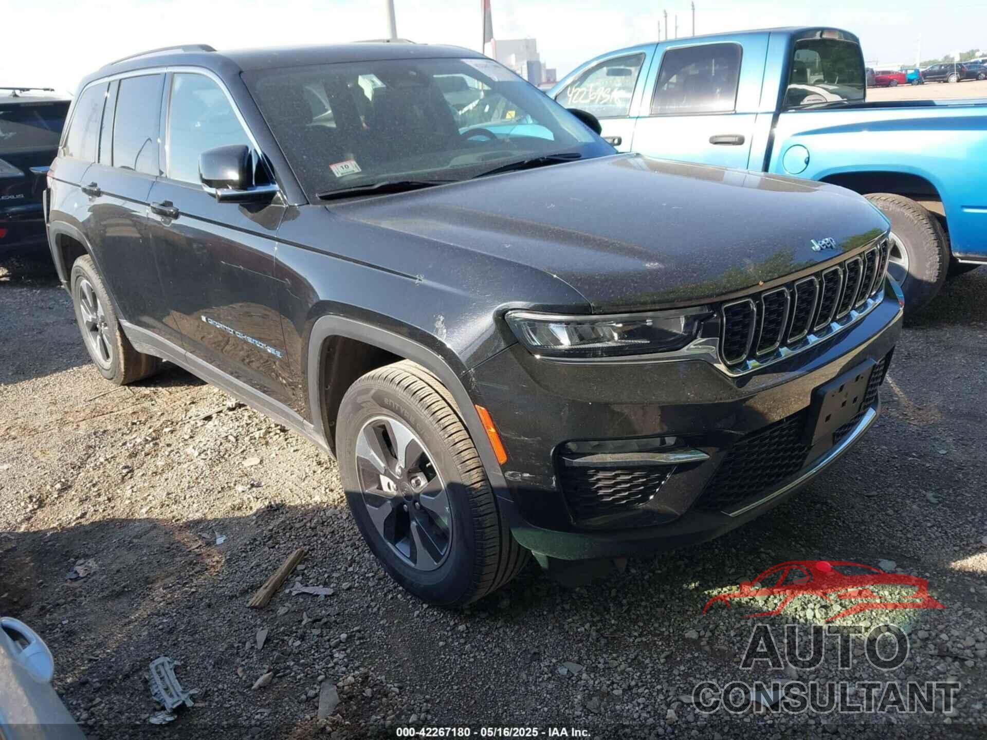 JEEP GRAND CHEROKEE 4XE 2023 - 1C4RJYB68PC648859