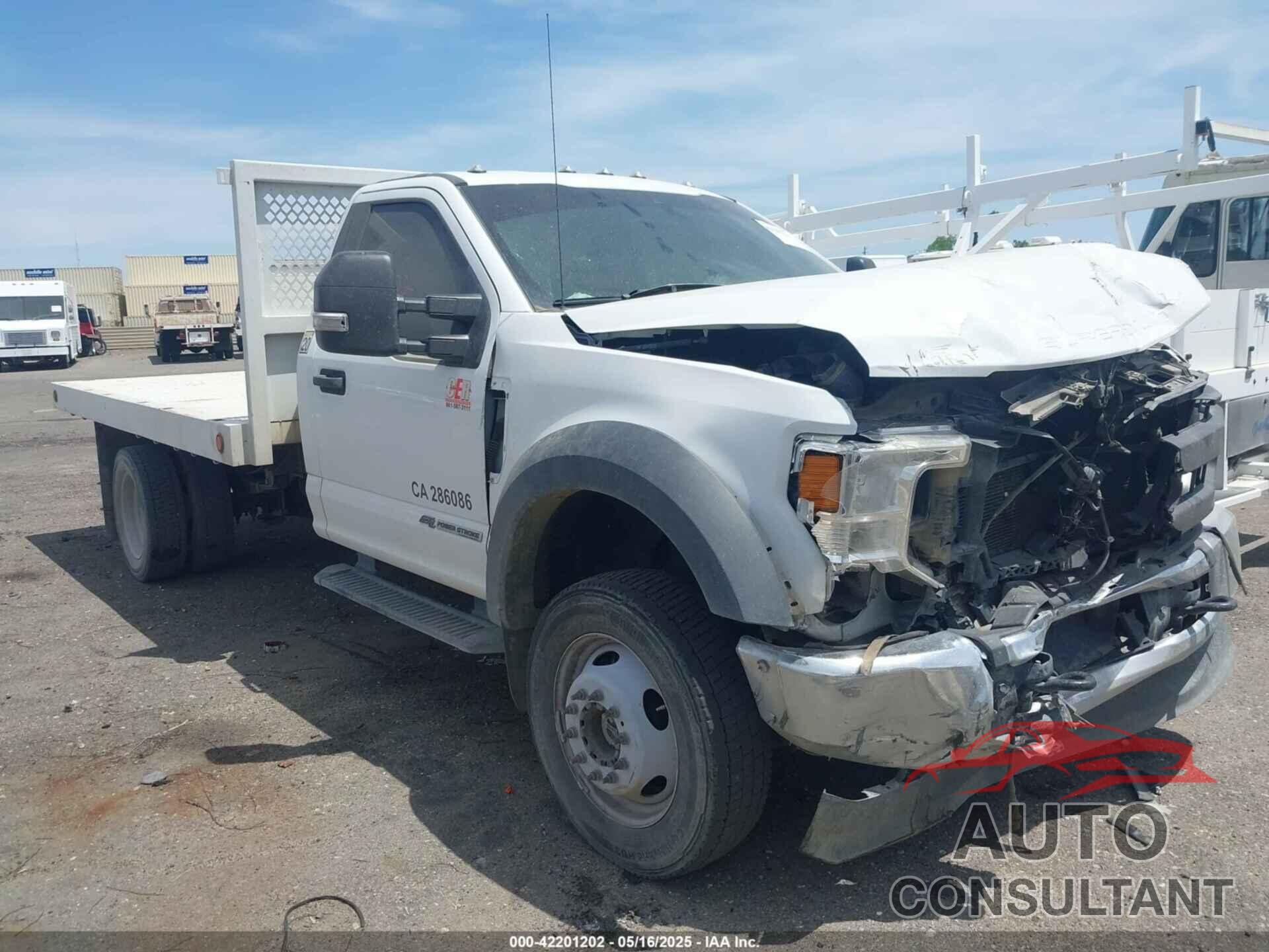 FORD F-450 CHASSIS 2020 - 1FDUF4HT7LDA04786