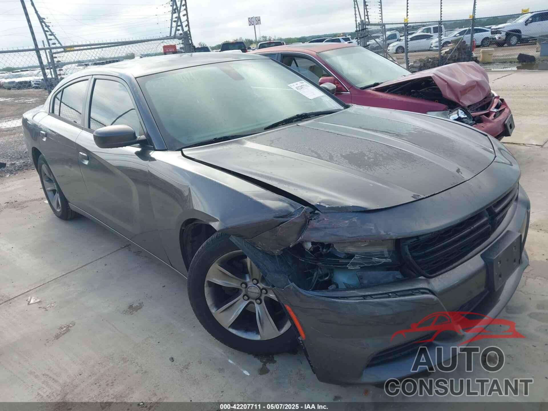 DODGE CHARGER 2016 - 2C3CDXHG8GH215518