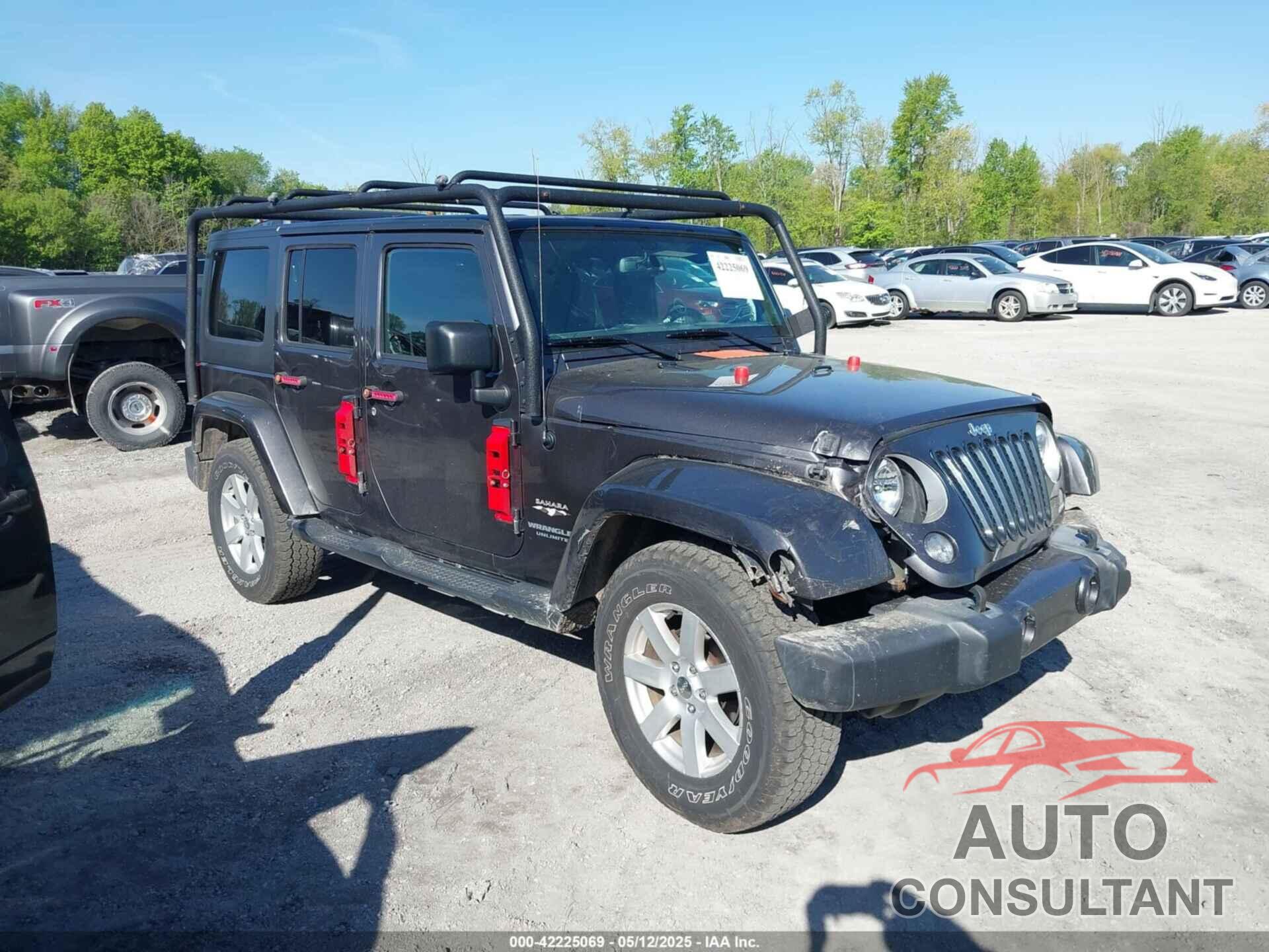 JEEP WRANGLER UNLIMITED 2016 - 1C4BJWEG1GL202594