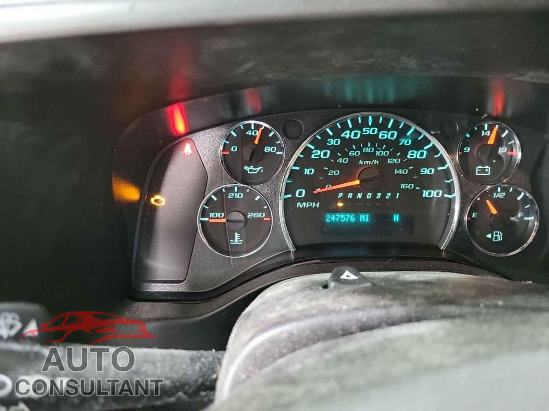 CHEVROLET EXPRESS G1500 2013 - 1GCSGAFX0D1167571