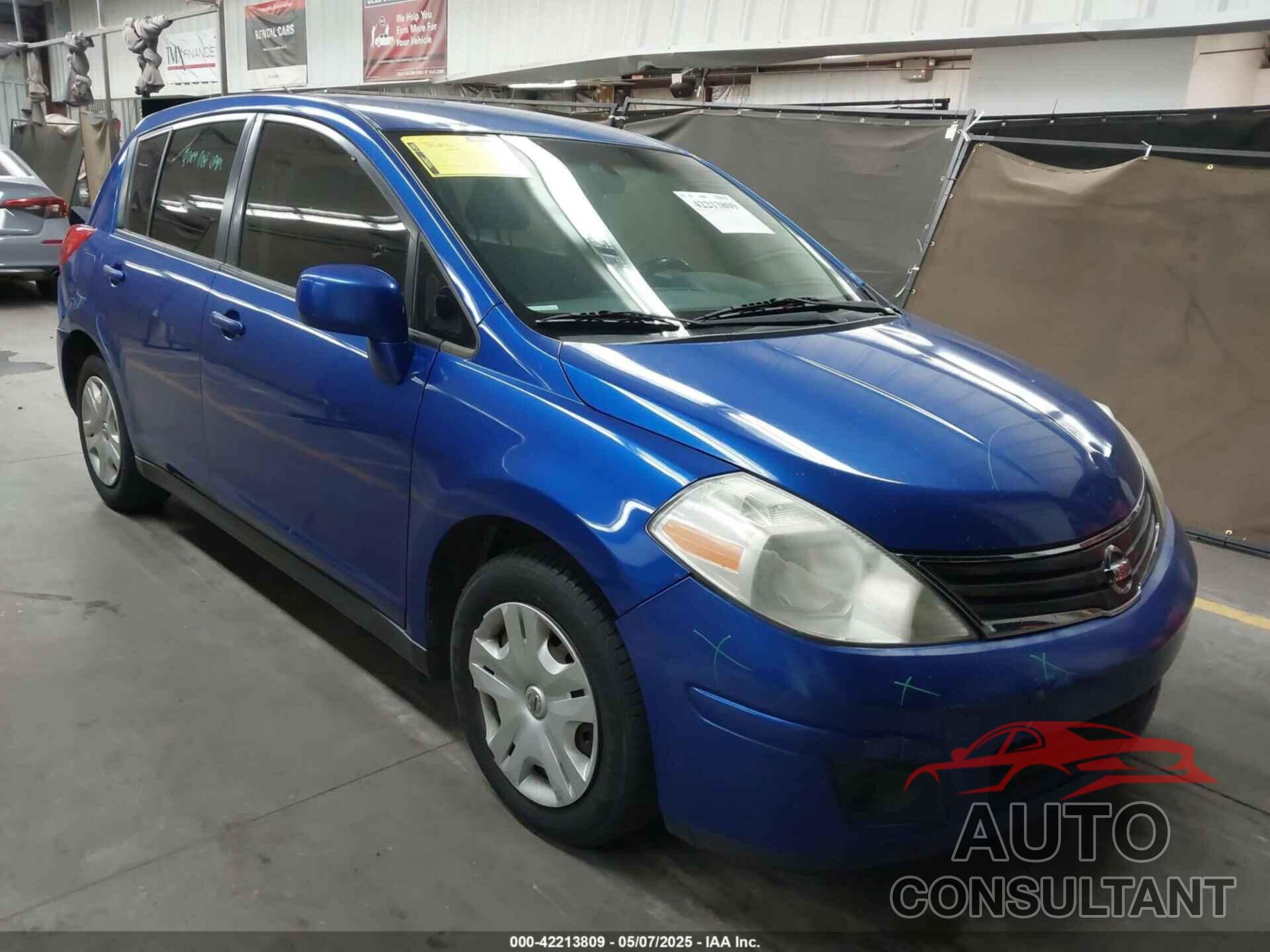 NISSAN VERSA 2012 - 3N1BC1CP4CK813694