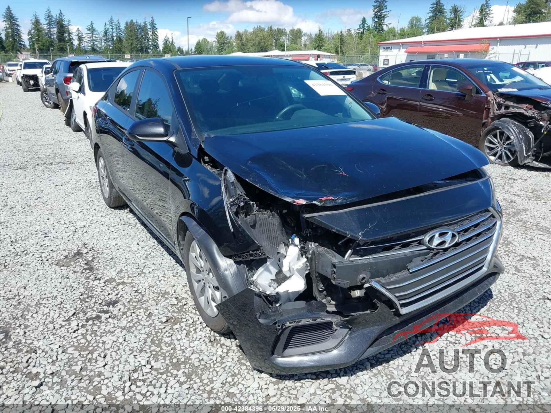 HYUNDAI ACCENT 2021 - 3KPC24A68ME131773