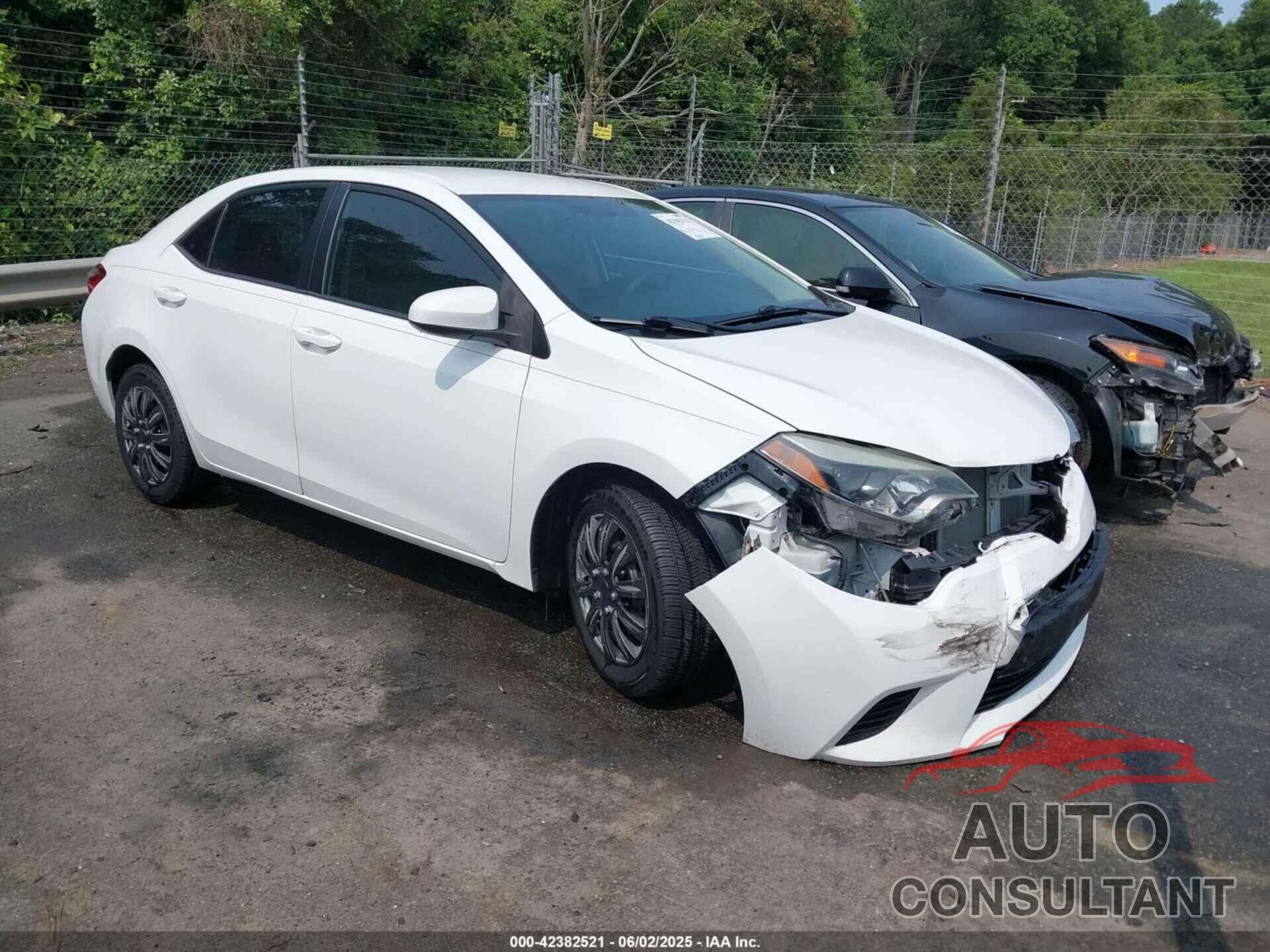TOYOTA COROLLA 2014 - 2T1BURHE9EC187608