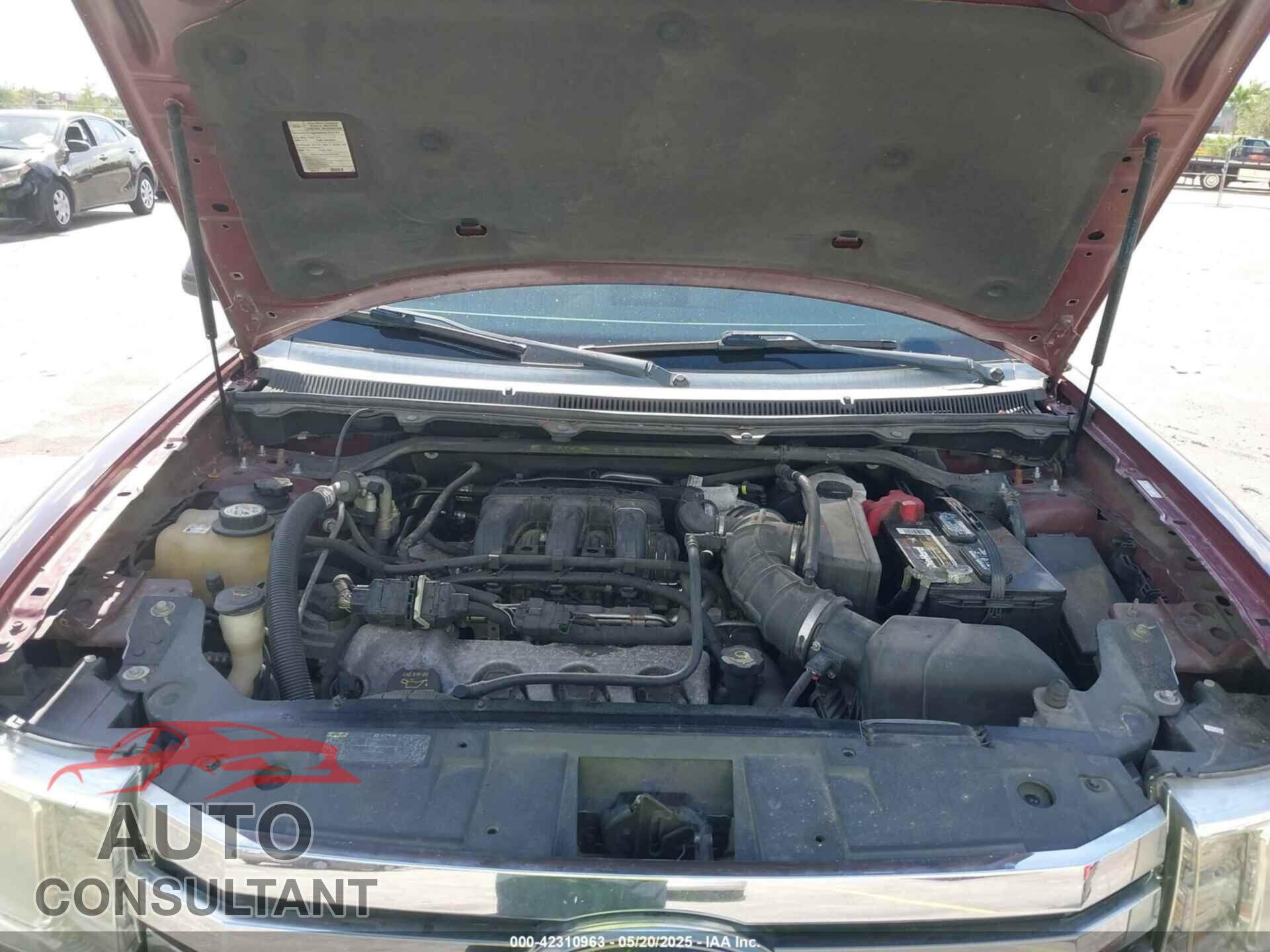 FORD FLEX 2009 - 2FMDK52C59BA08554