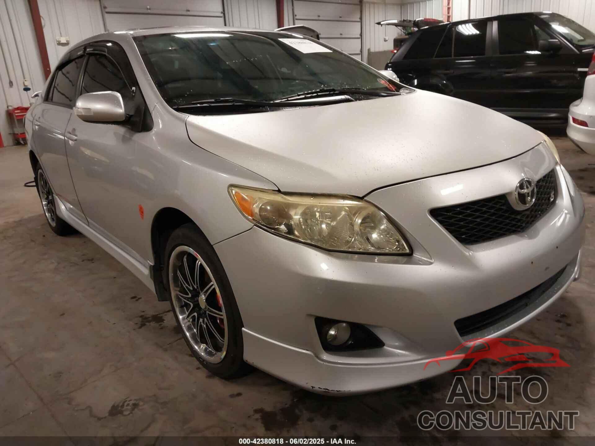 TOYOTA COROLLA 2009 - 1NXBU40E99Z074096