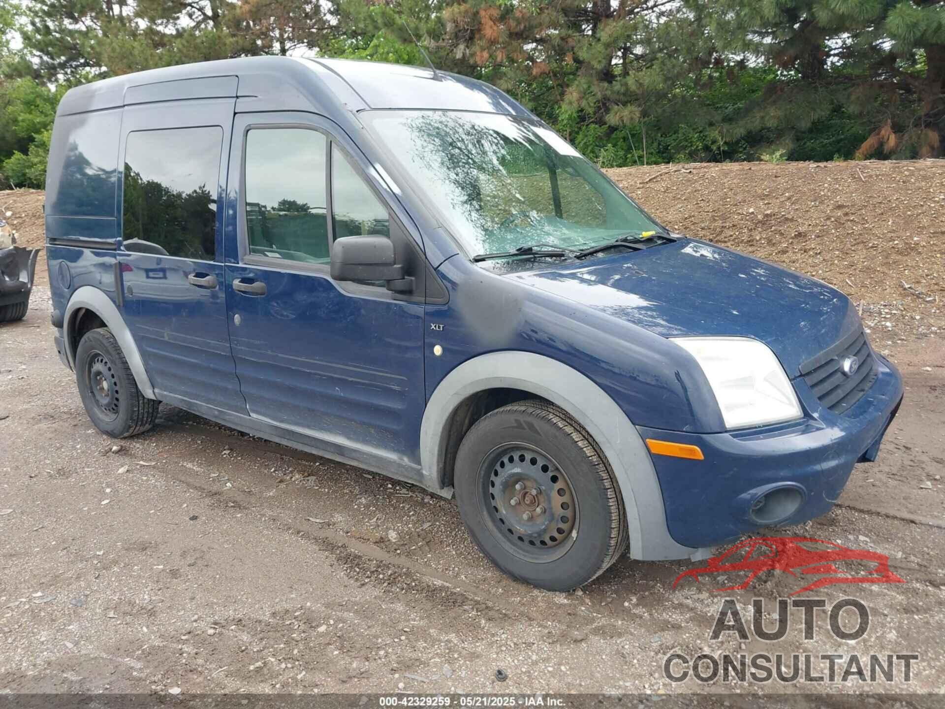FORD TRANSIT CONNECT 2010 - NM0LS6BNXAT017131