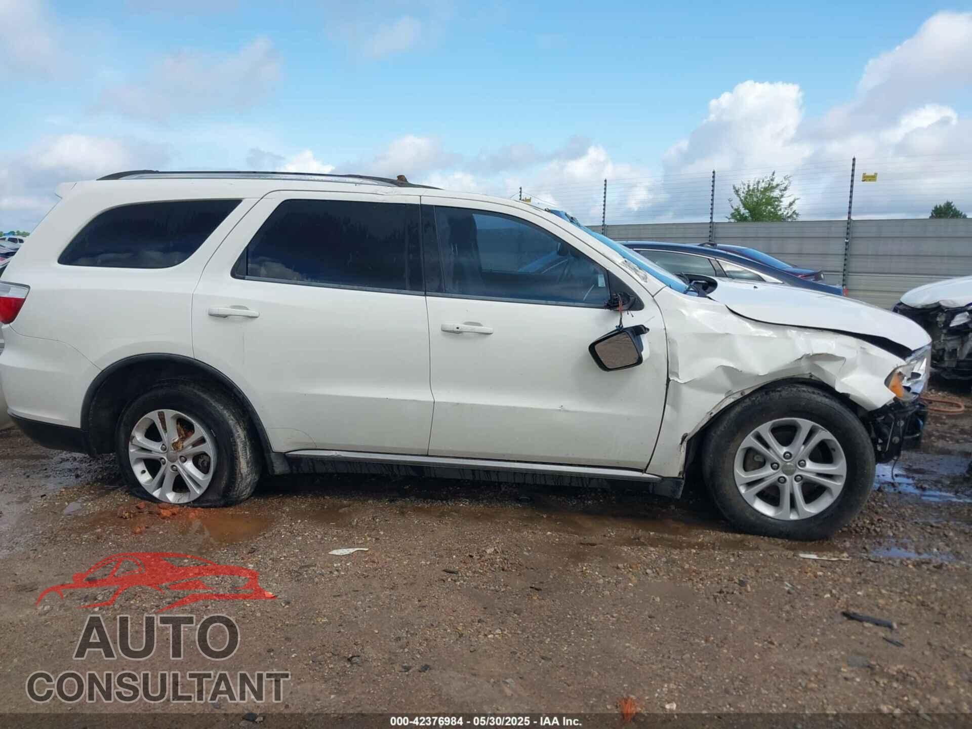 DODGE DURANGO 2011 - 1D4RE4GGXBC742347