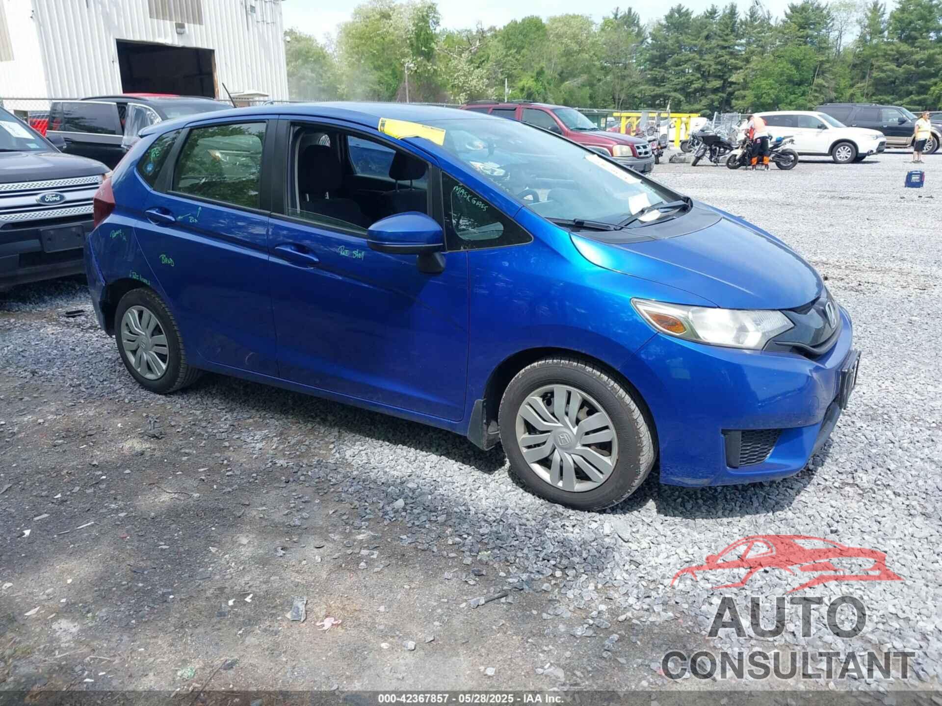HONDA FIT 2016 - JHMGK5H55GX027913