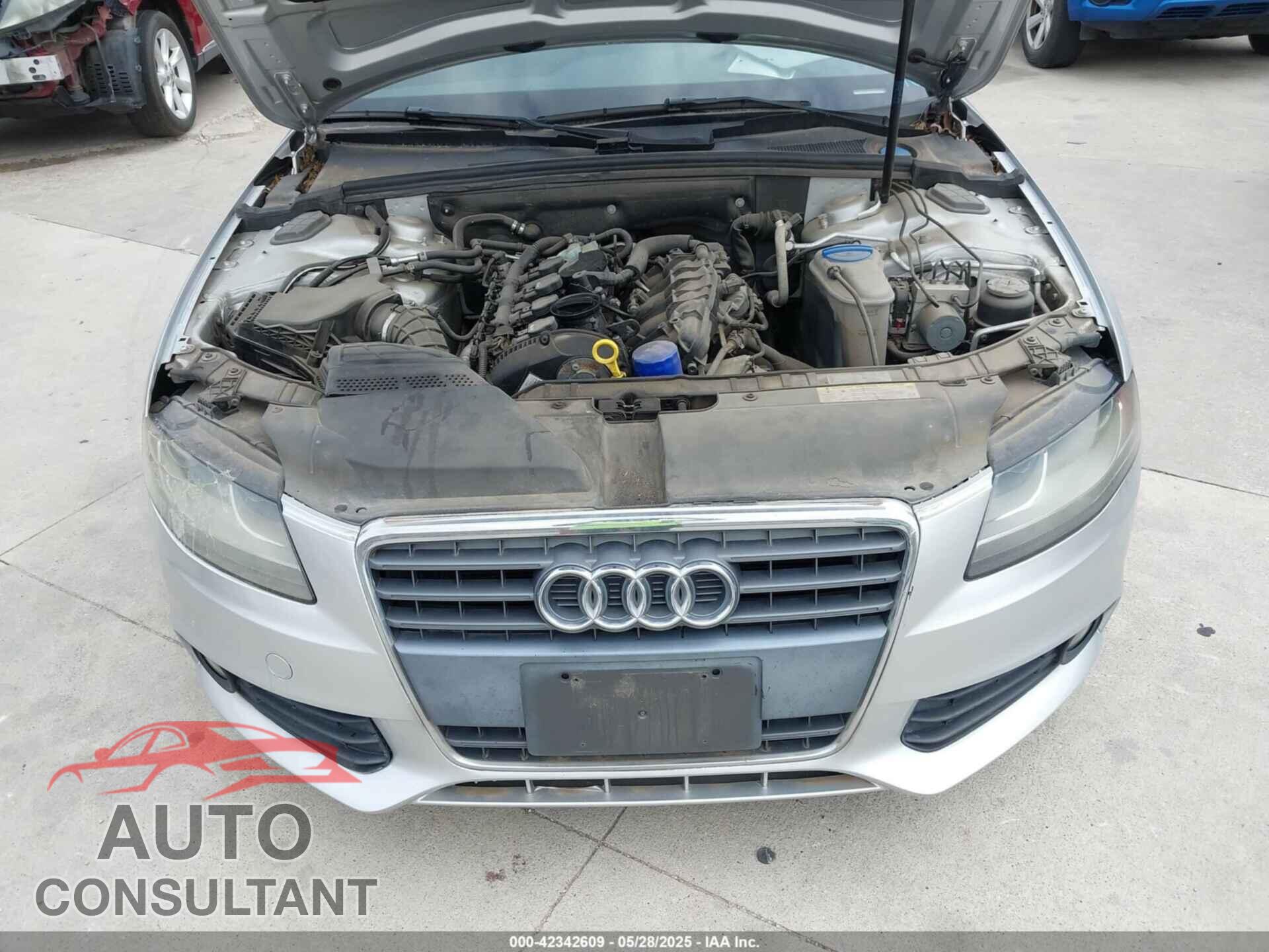 AUDI A4 2012 - WAUBFAFL3CA024304