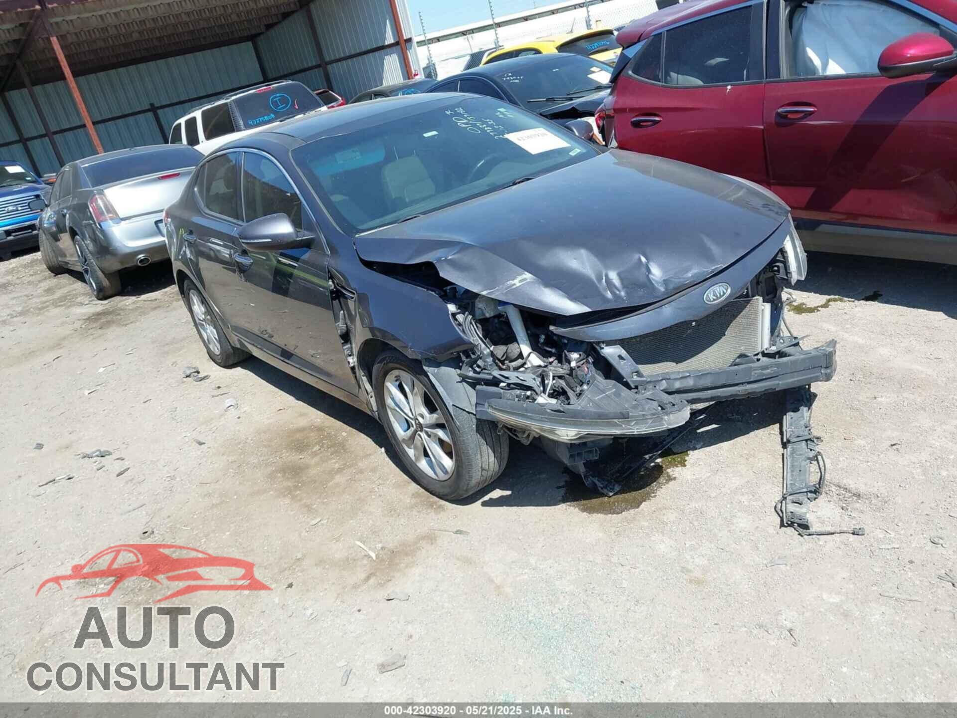 KIA OPTIMA 2011 - KNAGN4A78B5137192