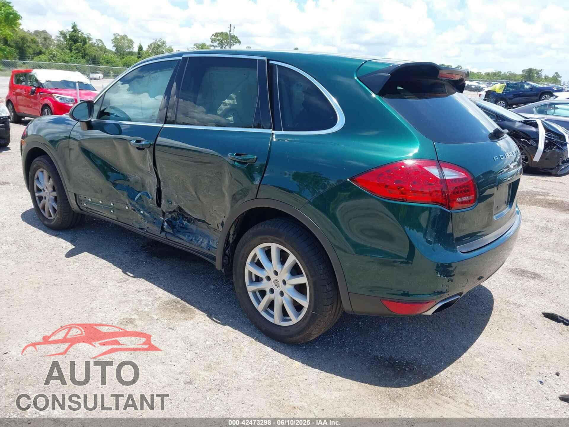 PORSCHE CAYENNE 2014 - WP1AA2A21ELA06570