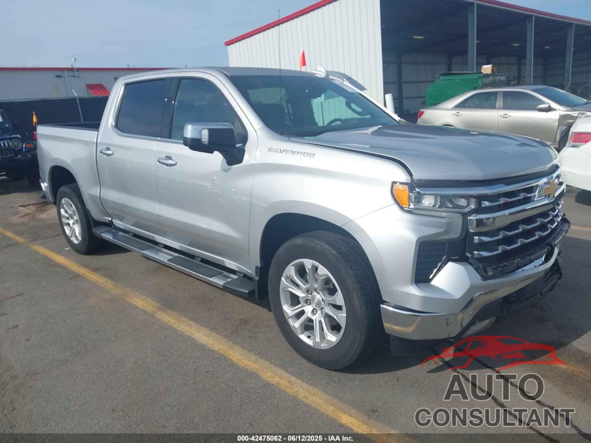 CHEVROLET SILVERADO 1500 2022 - 3GCPAEED8NG565264