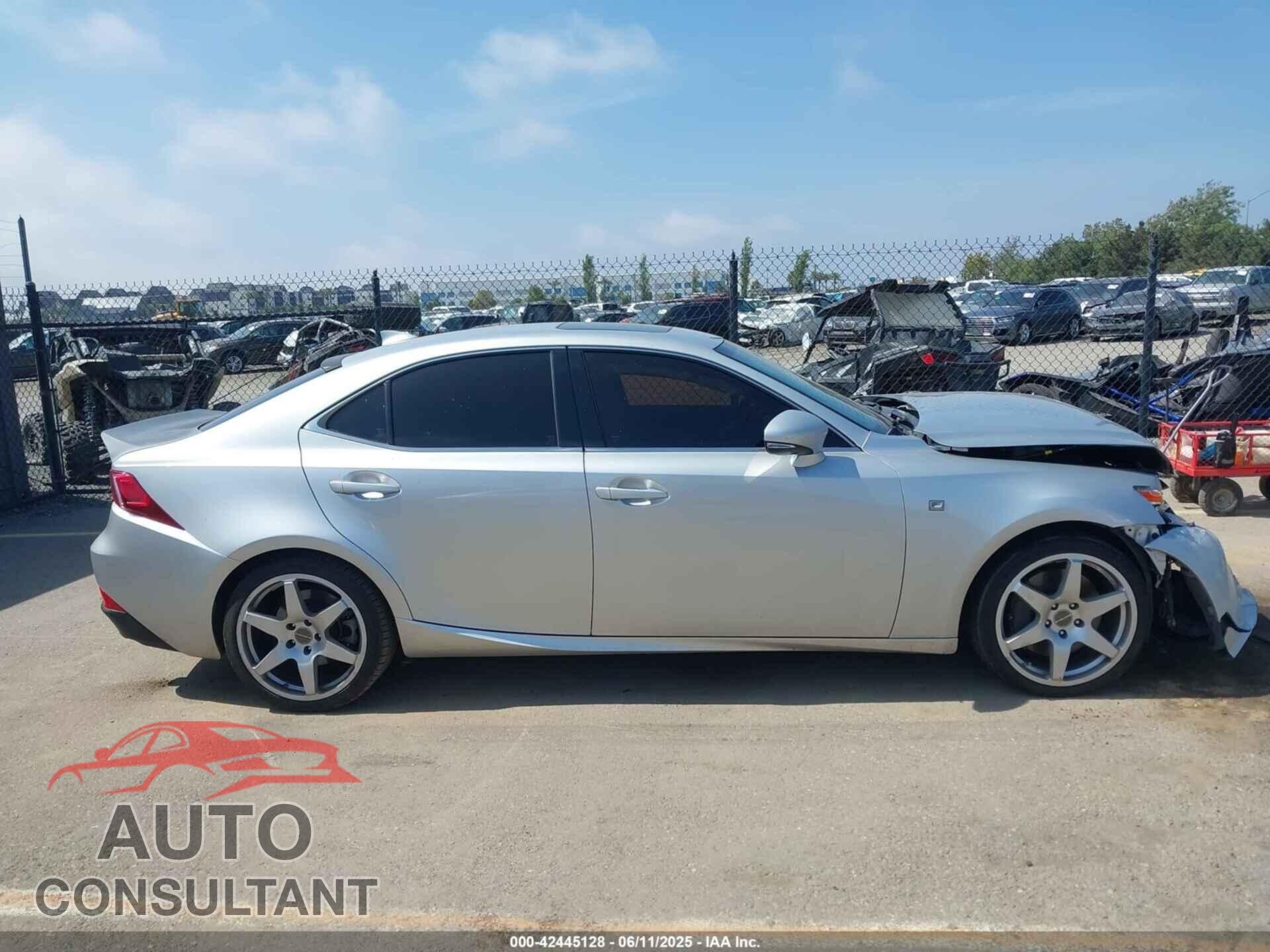 LEXUS IS 200T 2016 - JTHBA1D28G5004980