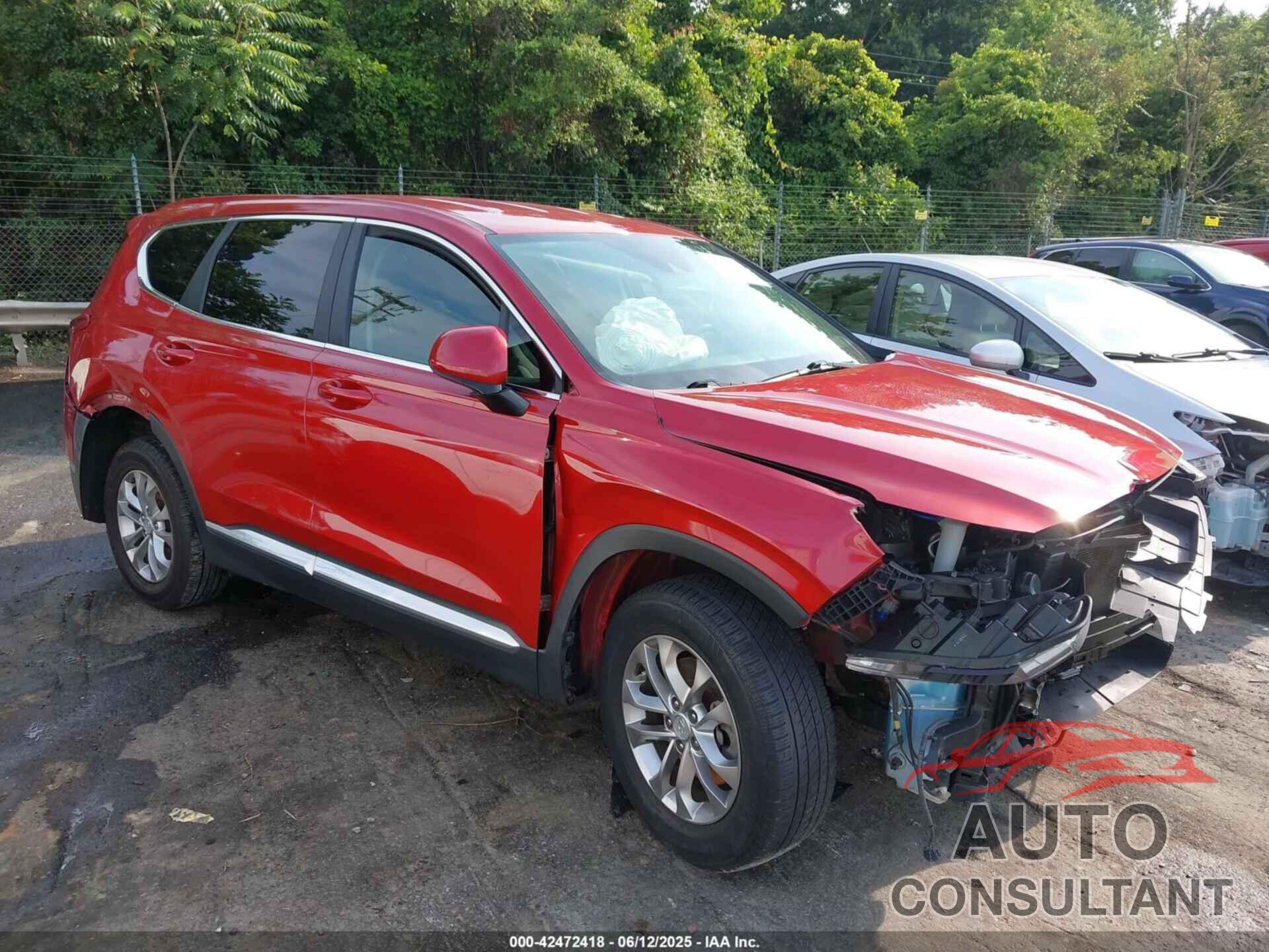 HYUNDAI SANTA FE 2019 - 5NMS23AD9KH020238