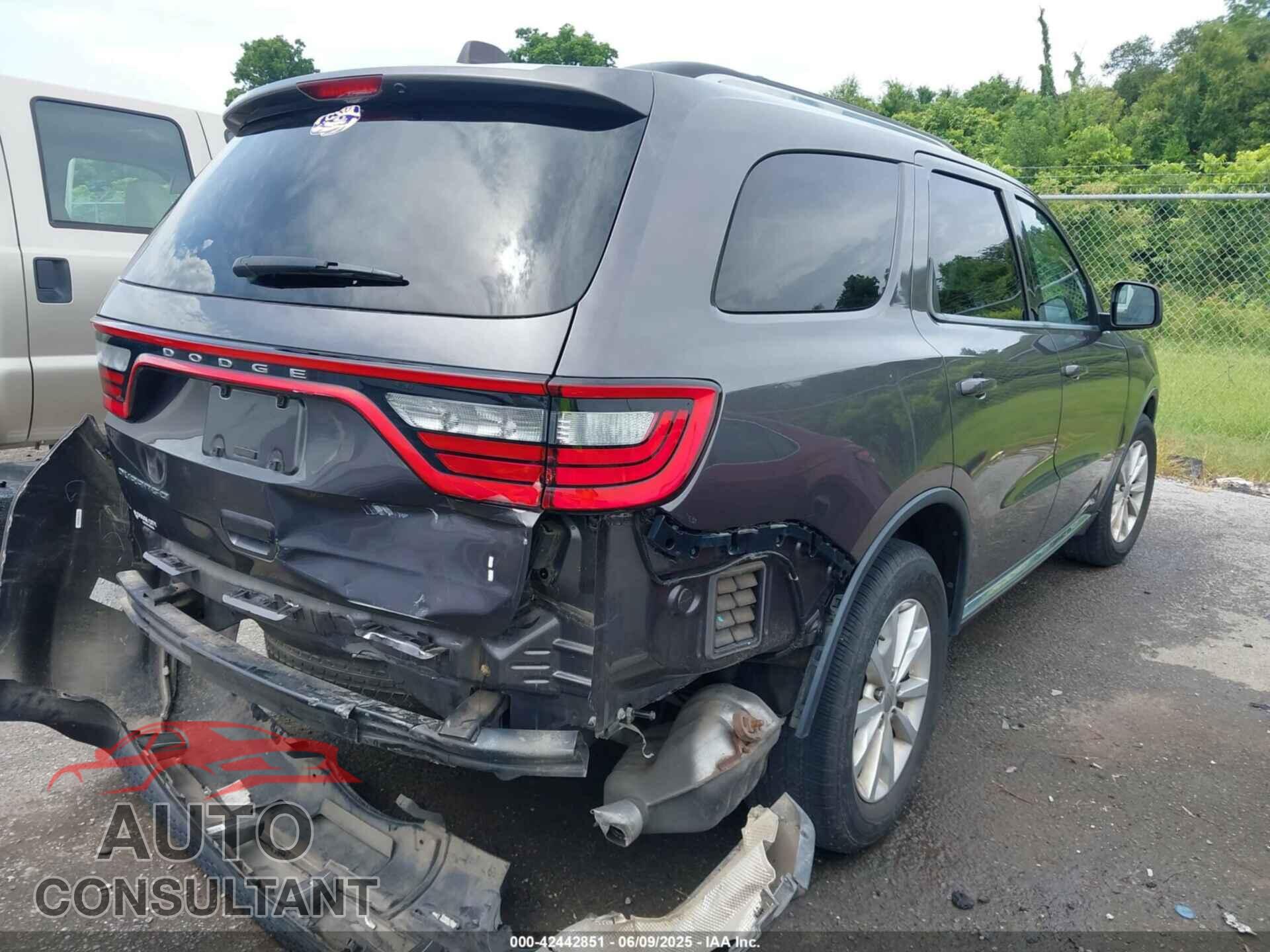 DODGE DURANGO 2014 - 1C4RDHAG3EC543256
