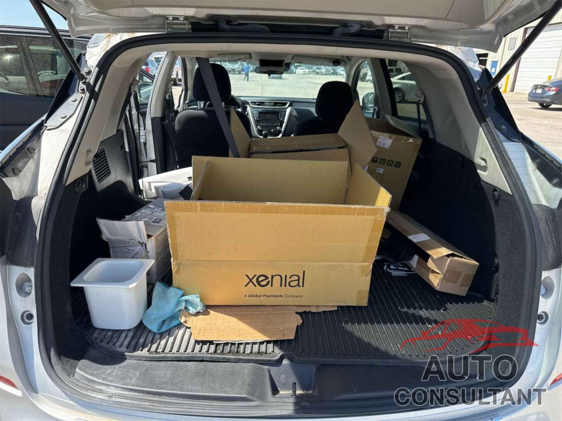 NISSAN MURANO 2022 - 5N1AZ2AS1NC122048