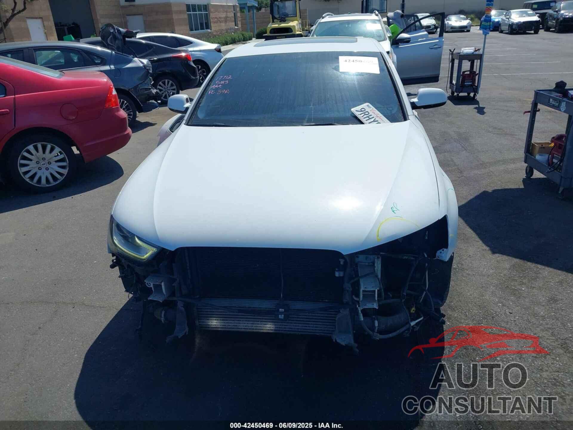 AUDI A4 2014 - WAUFFAFL2EN024646
