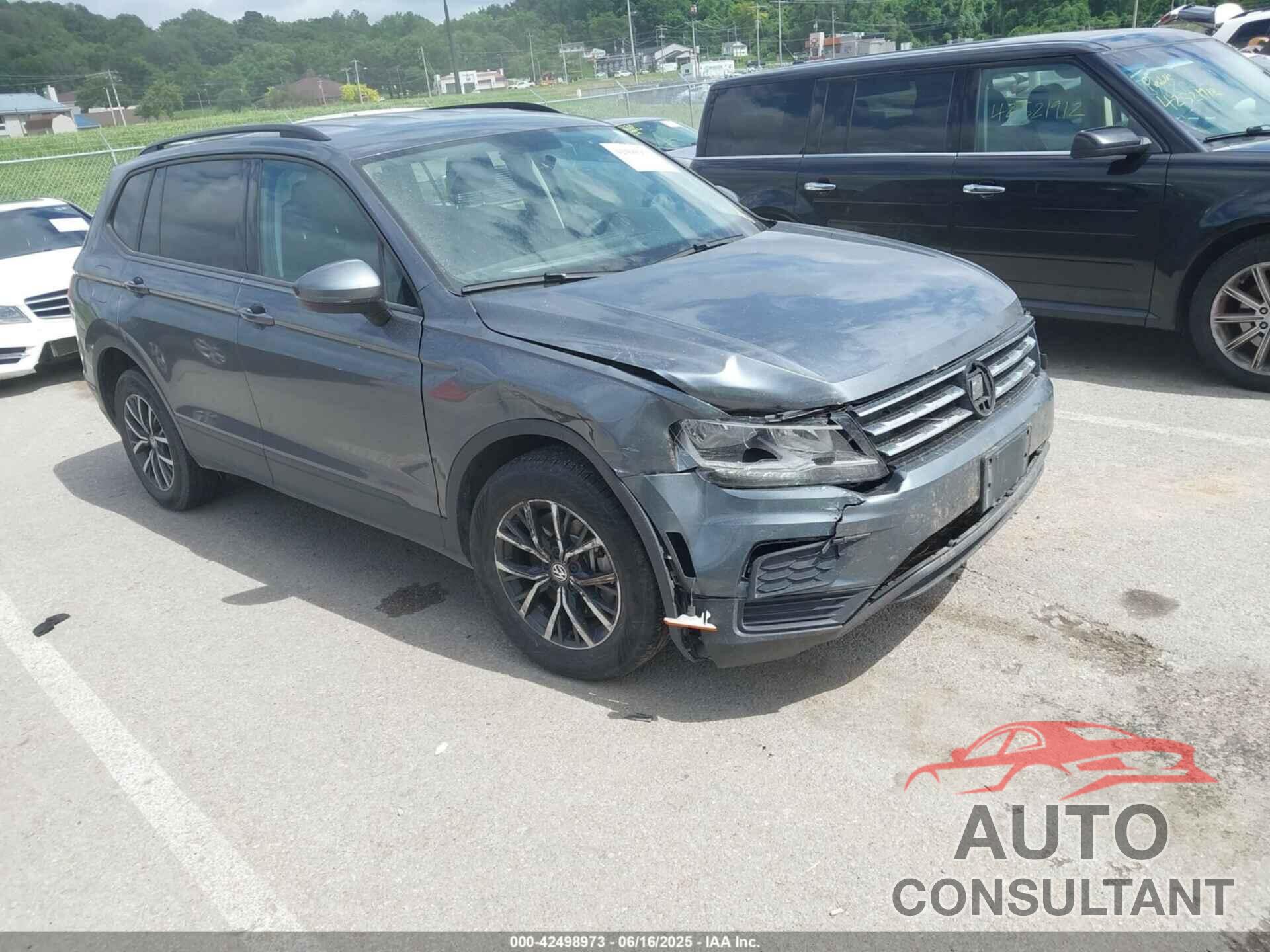 VOLKSWAGEN TIGUAN 2021 - 3VV1B7AX1MM144583