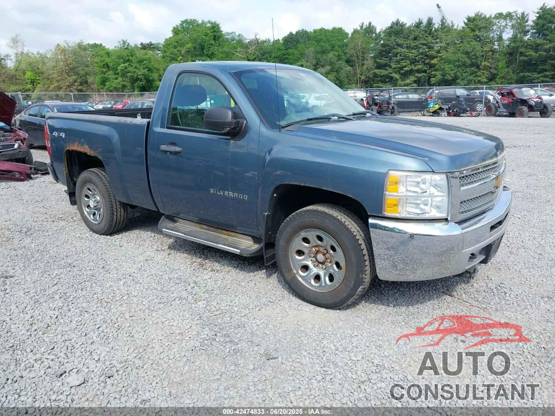 CHEVROLET SILVERADO 1500 2012 - 1GCNKPEX3CZ157116