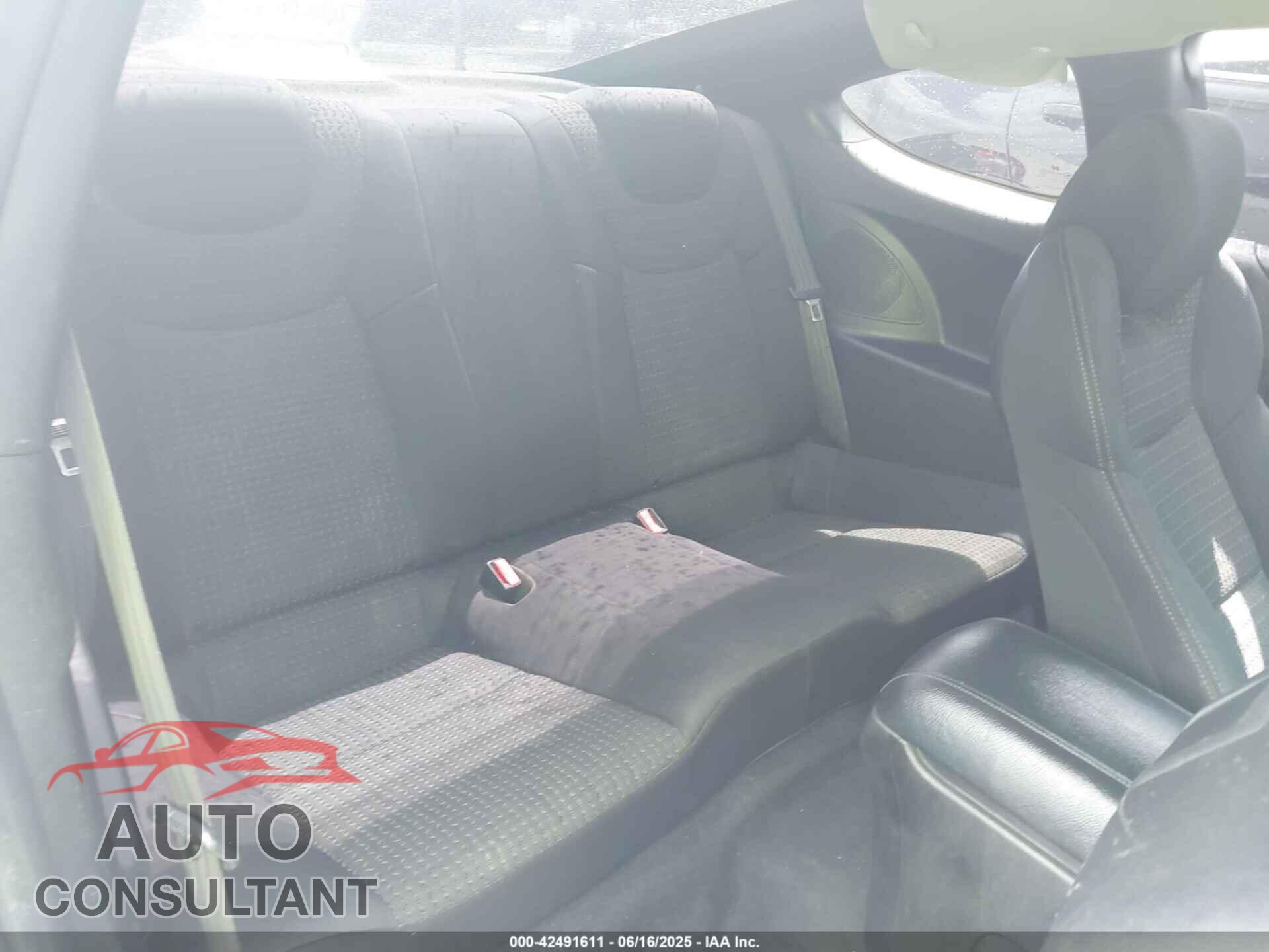 HYUNDAI GENESIS 2012 - KMHHT6KD2CU074056