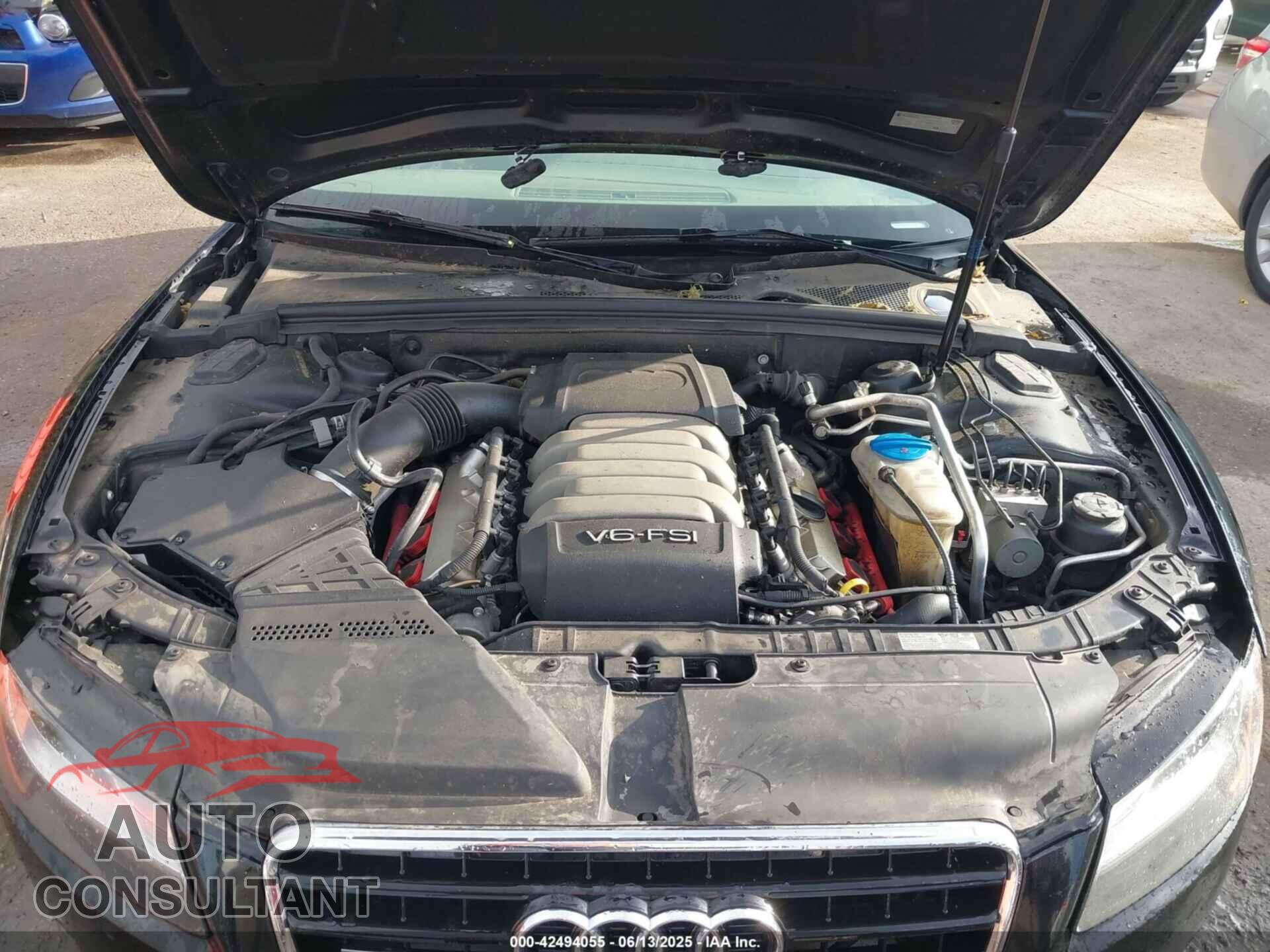 AUDI A5 2009 - WAUDK78T09A018294