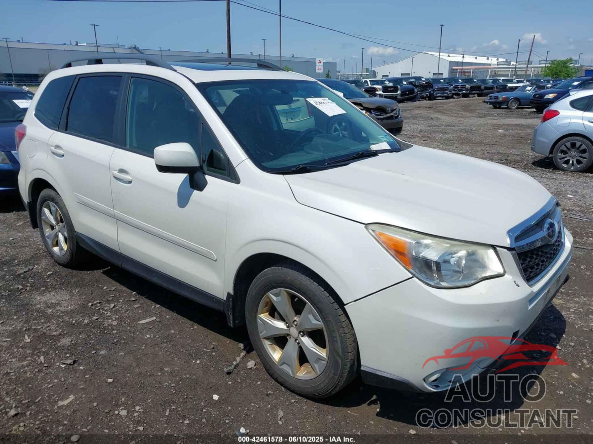 SUBARU FORESTER 2014 - JF2SJAECXEH423757