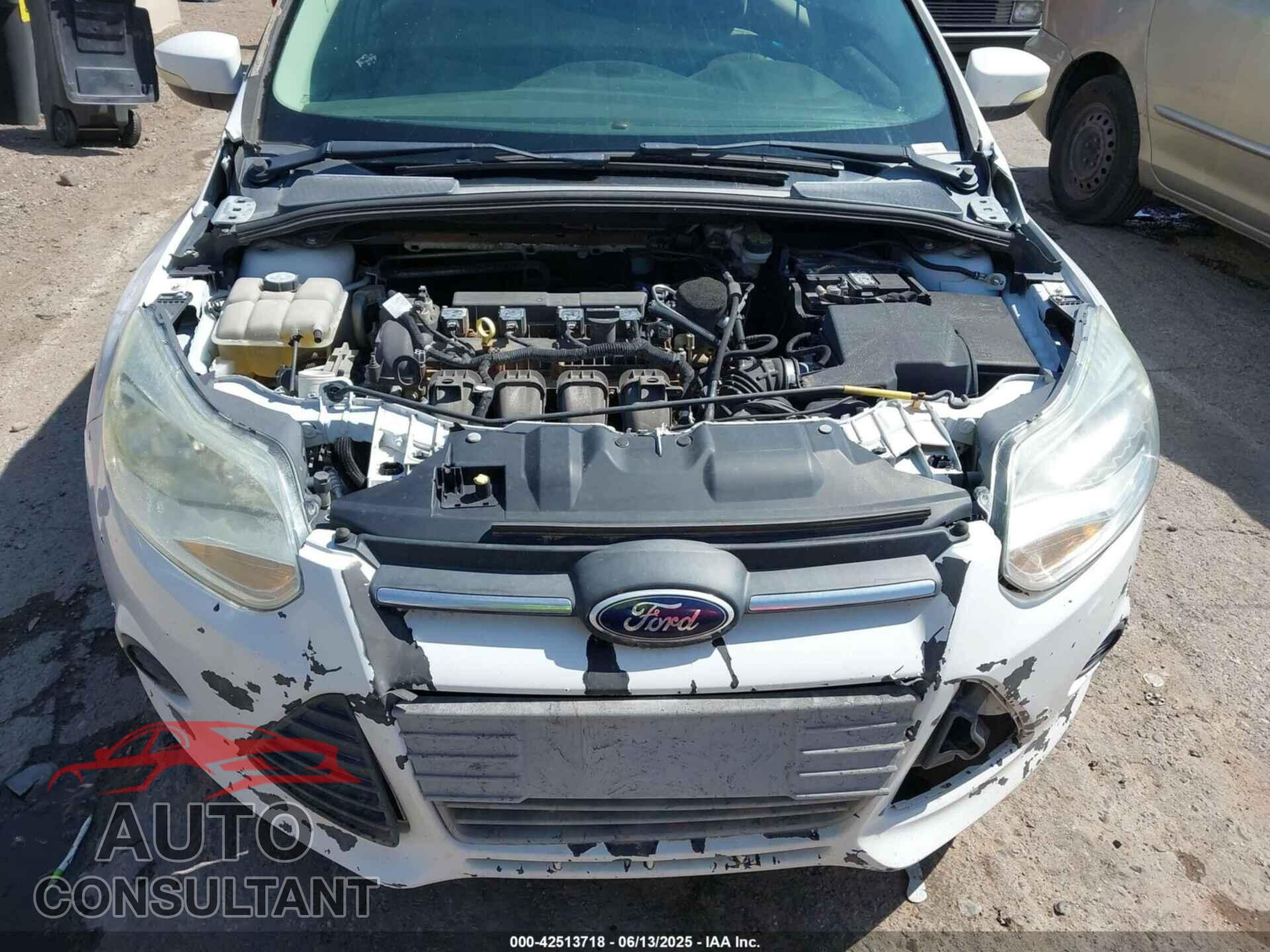 FORD FOCUS 2014 - 1FADP3F22EL311464