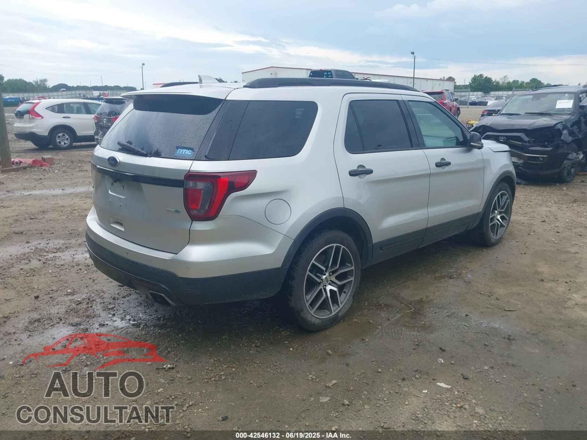 FORD EXPLORER 2016 - 1FM5K8GT3GGB08897