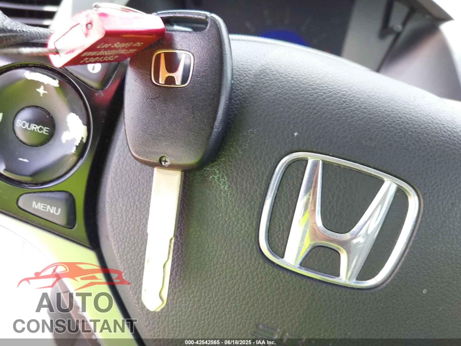 HONDA CIVIC 2012 - 19XFB2F90CE036269