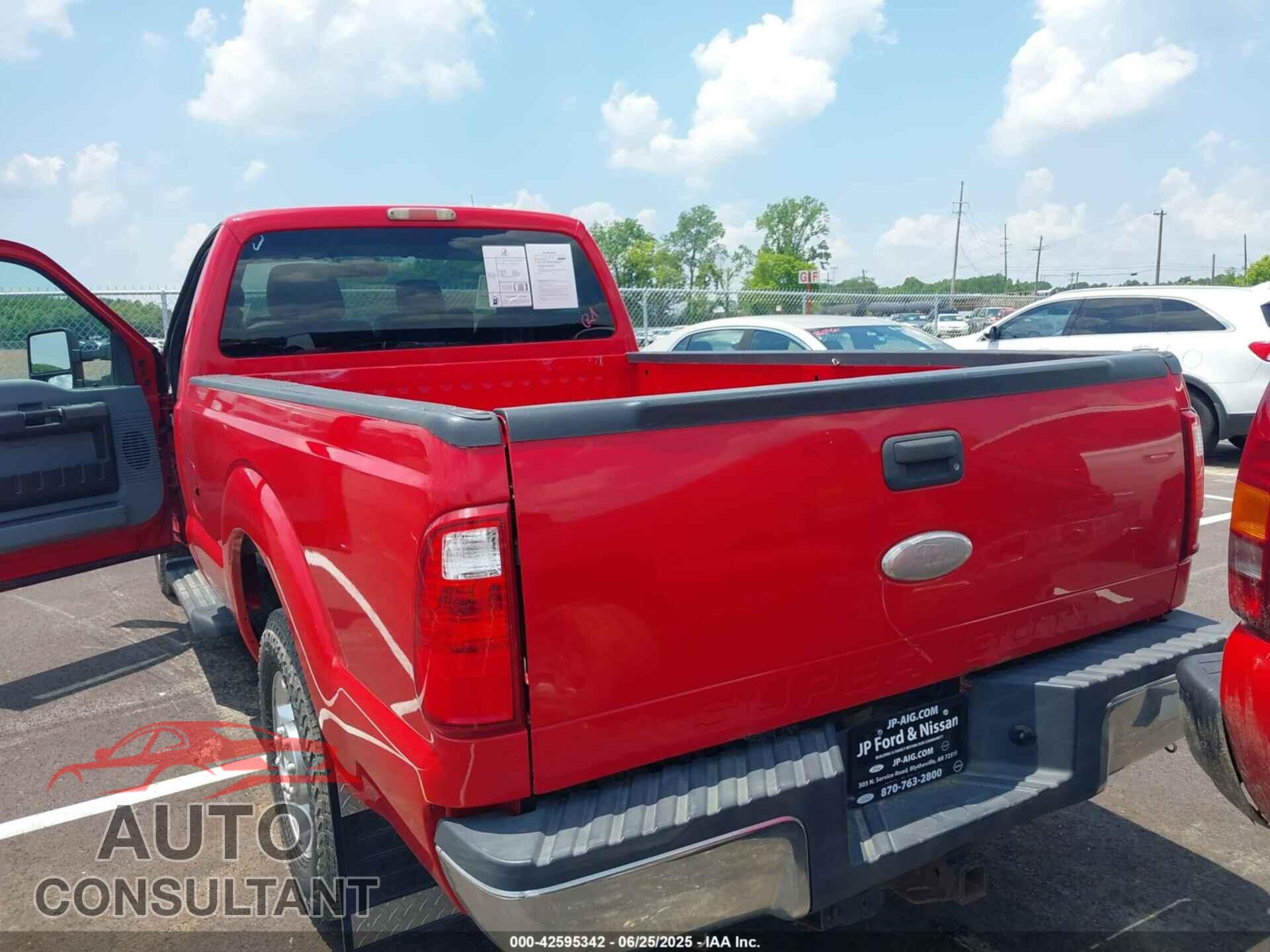 FORD F-250 2011 - 1FTBF2AT3BEC34229