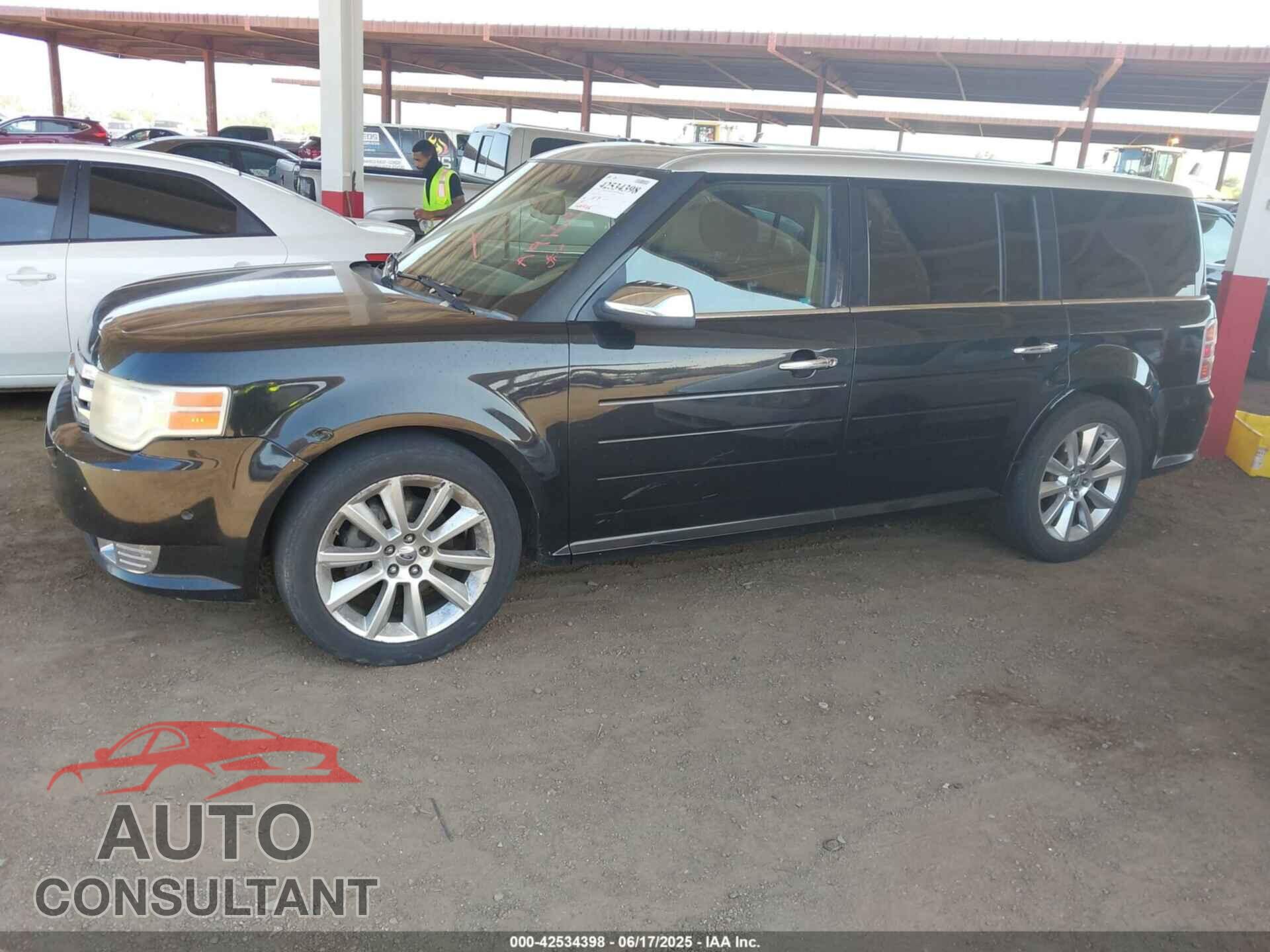 FORD FLEX 2010 - 2FMHK6DT9ABA91690
