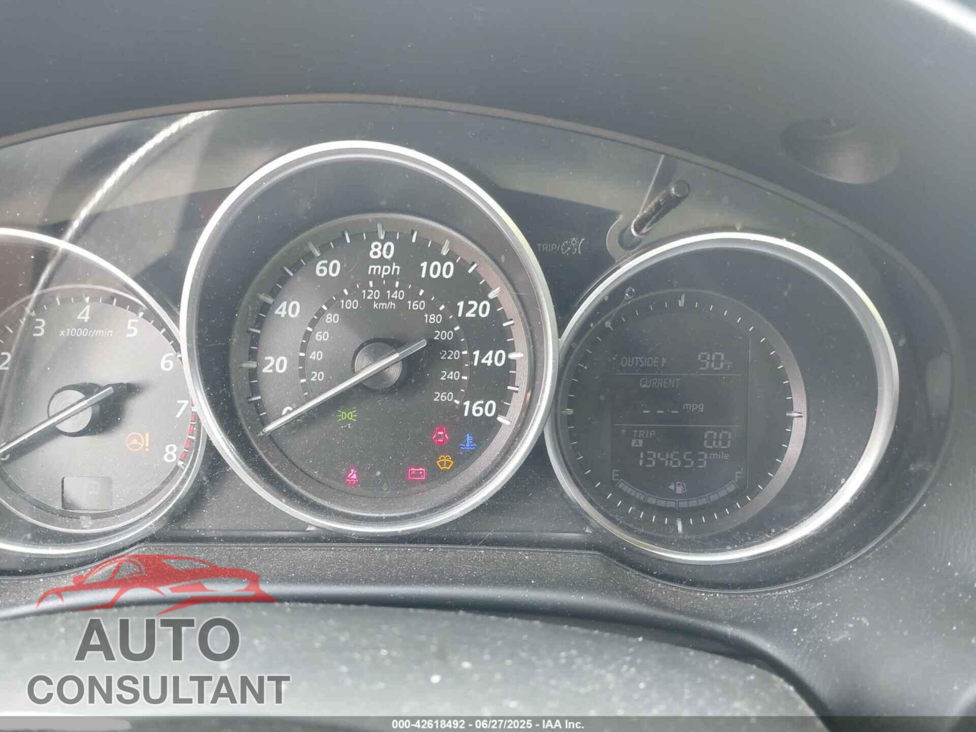 MAZDA CX-5 2014 - JM3KE2BE5E0358885